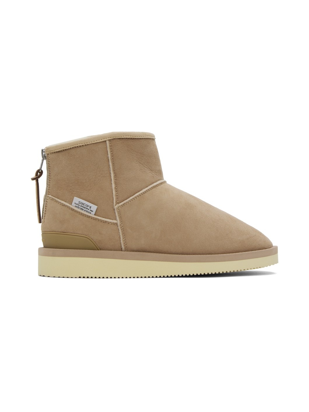 Beige ELS-M2ab-LO Boots - 1