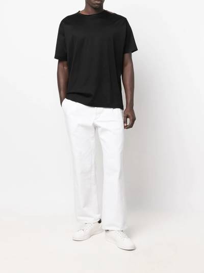 Paul Smith side-stripe cotton T-shirt outlook