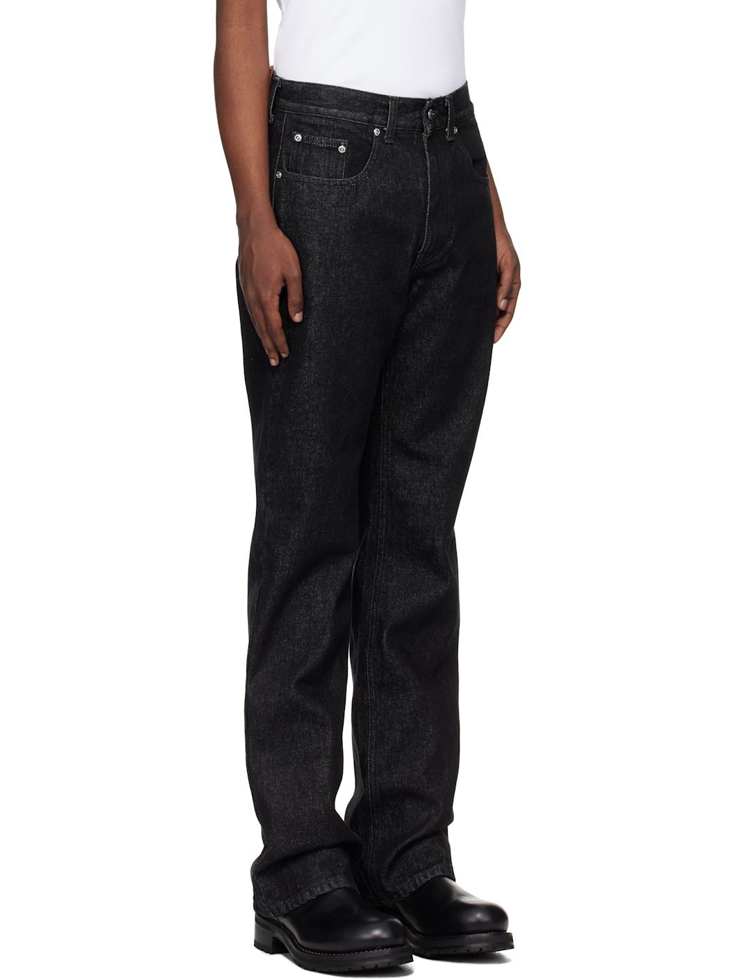 Black Valluco Jeans - 2
