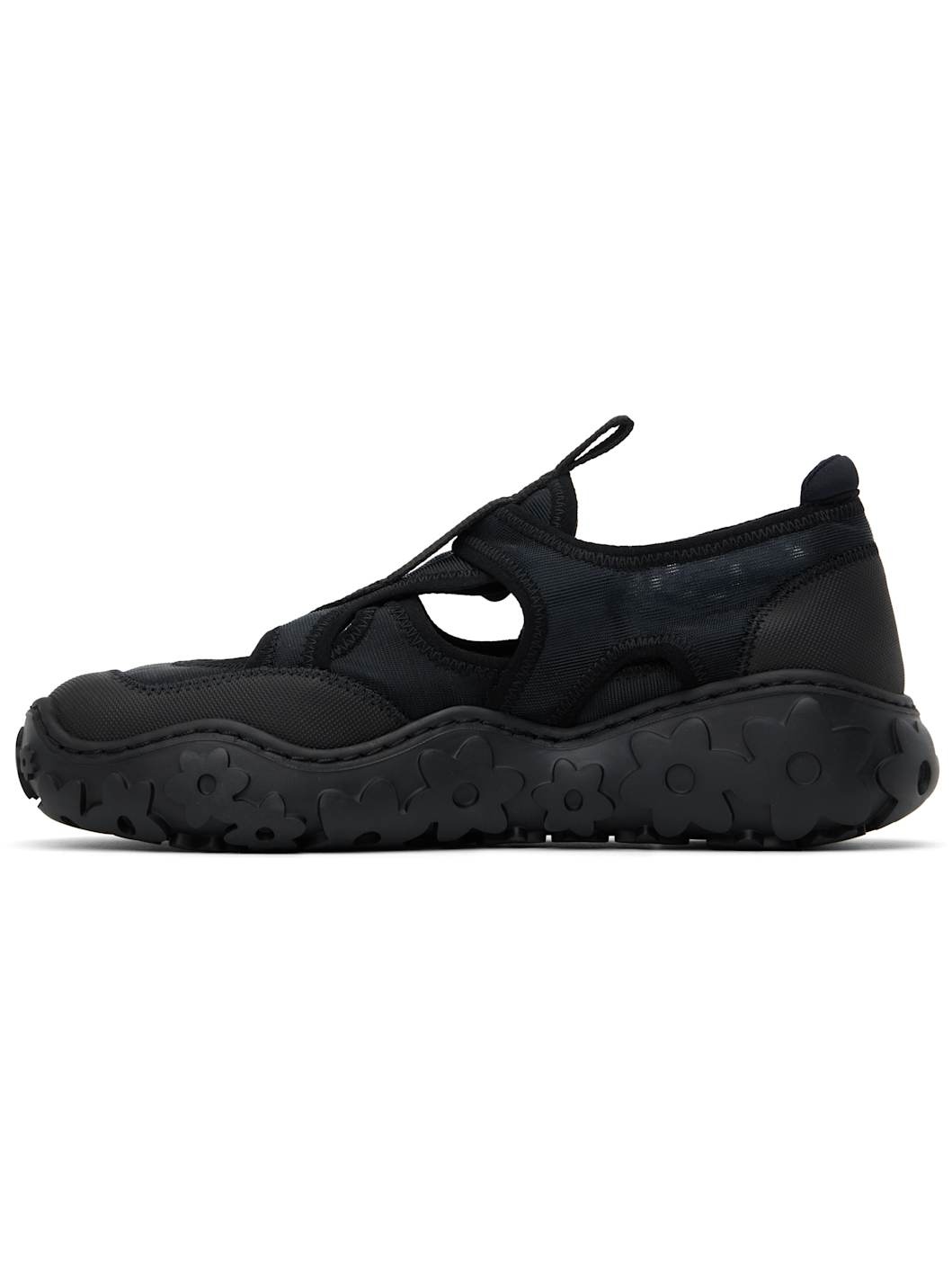 Black Aria Sneakers - 3
