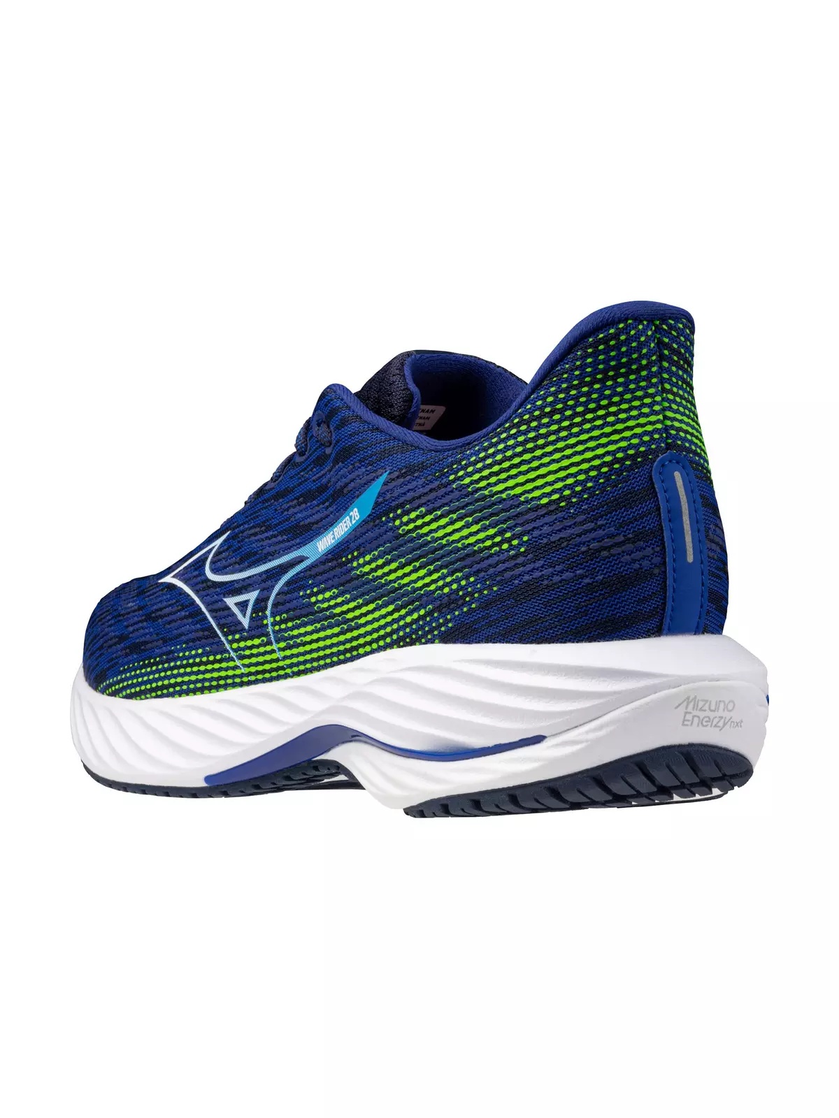 Wave Rider 28 "Reflex Blue/White" Men's Running Shoe - 4