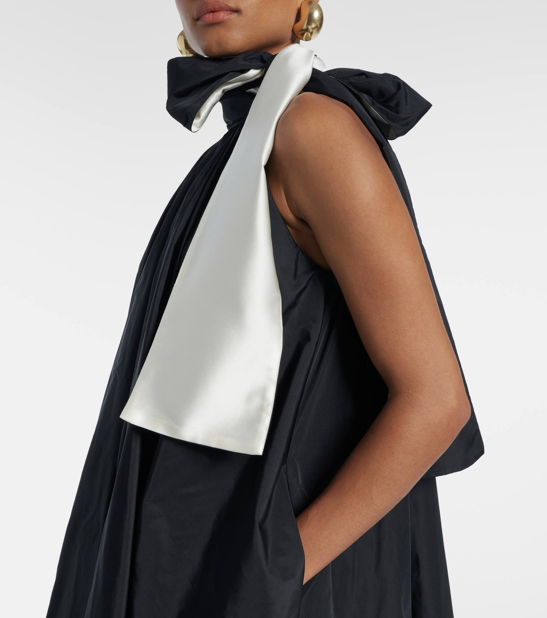 Pleated minidress - 4