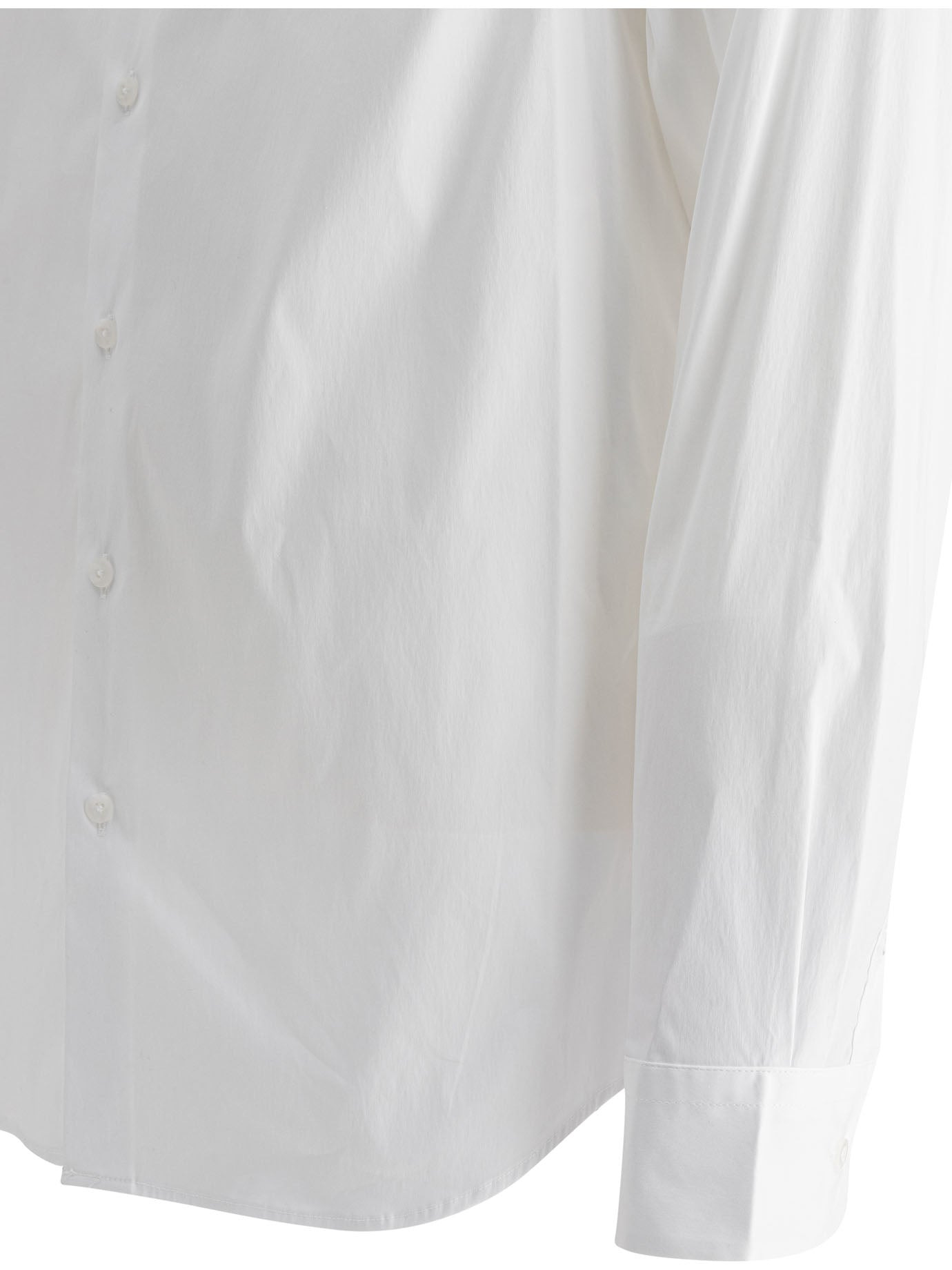 Vince Cotton Poplin Shirt - 4