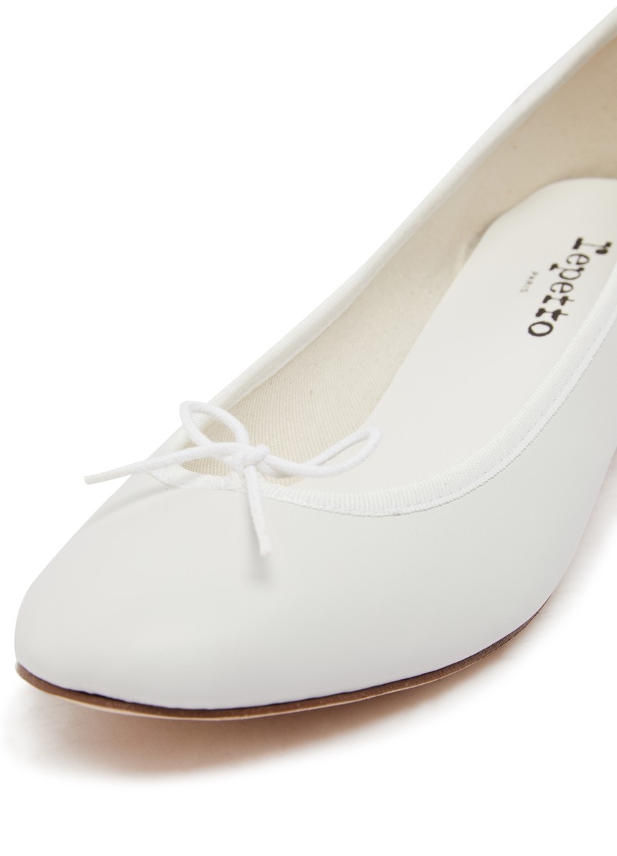 Camille ballet flats with leather sole - 6