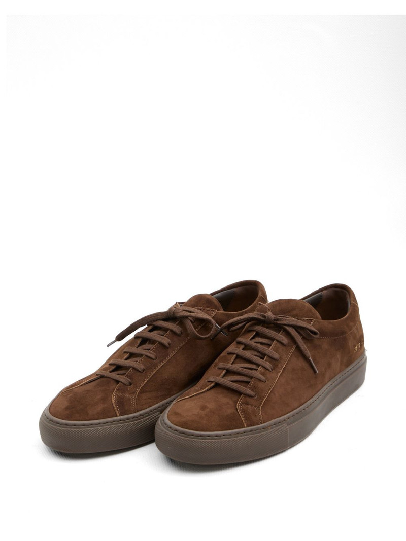 Common Projects Achilles suede lace-up sneakers outlook