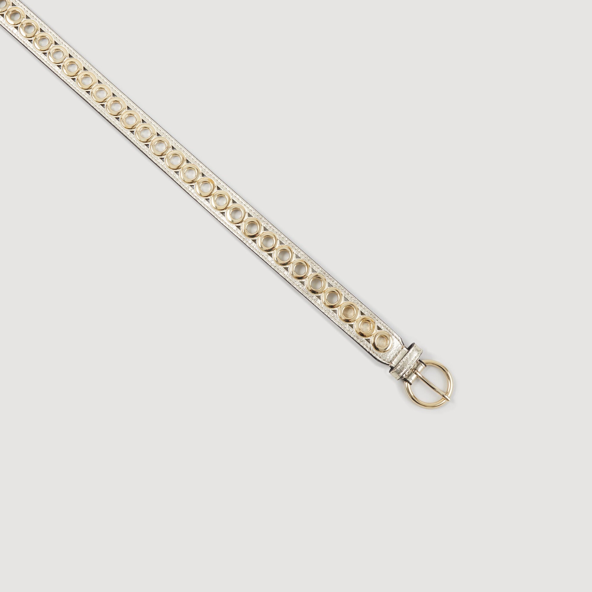 BELT WITH EYELETS - 2