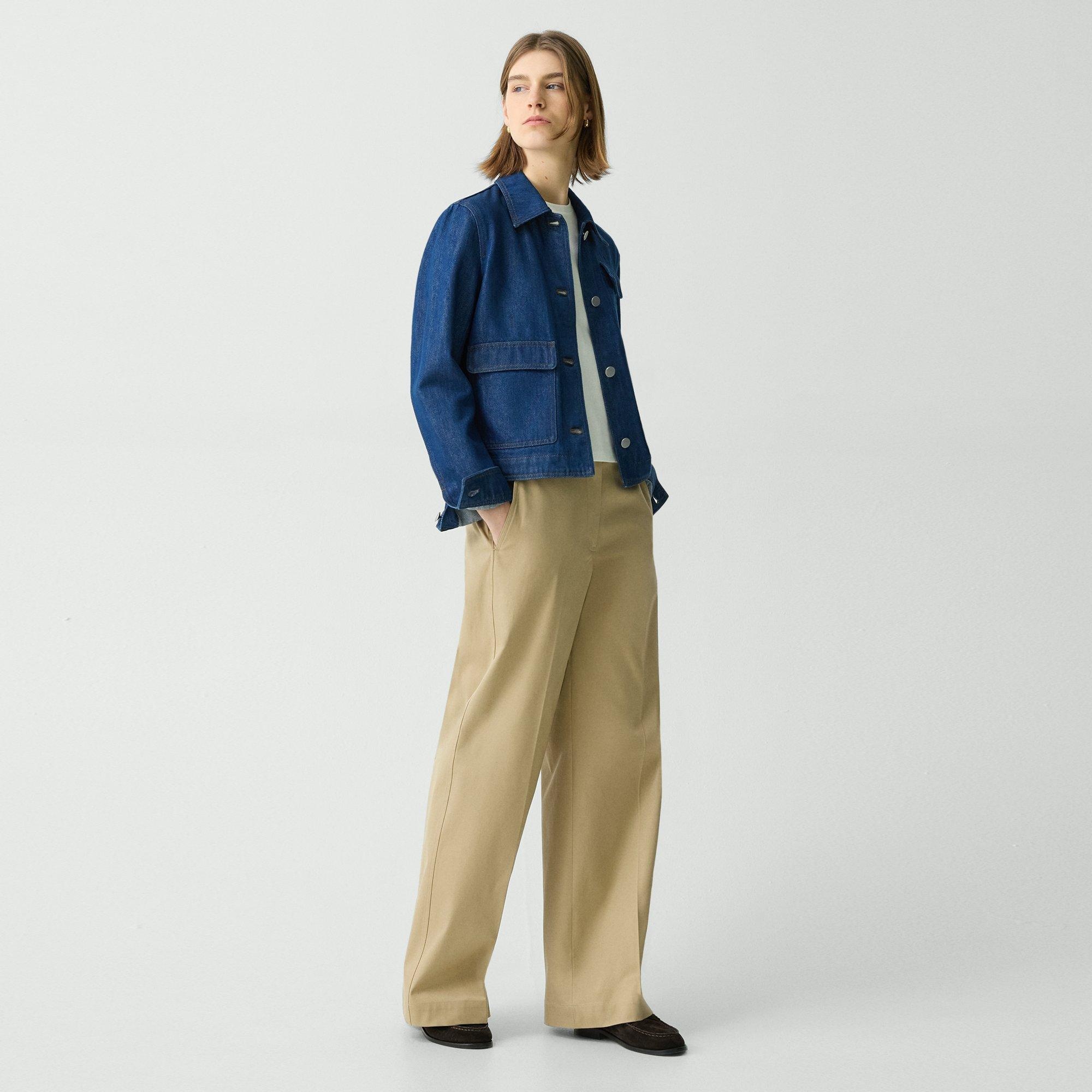 Relaxed Pant in Cotton Chino - 3