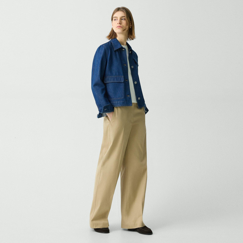Relaxed Pant in Cotton Chino 3