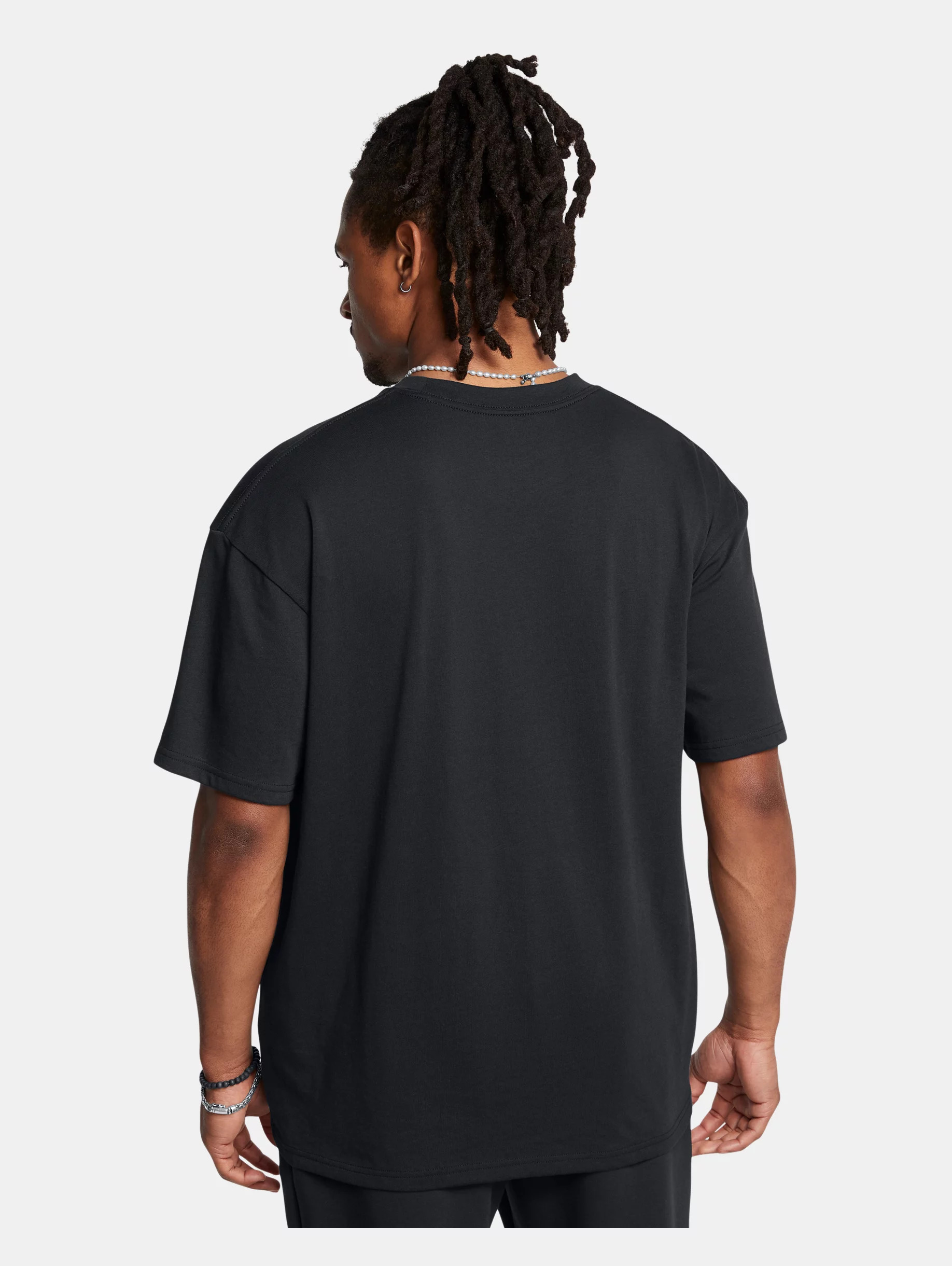 Men's UA Heavyweight Oversized SM Box Short Sleeve - 4