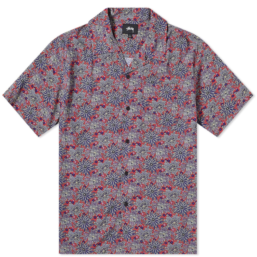 Stussy Floral Print Shirt - 1