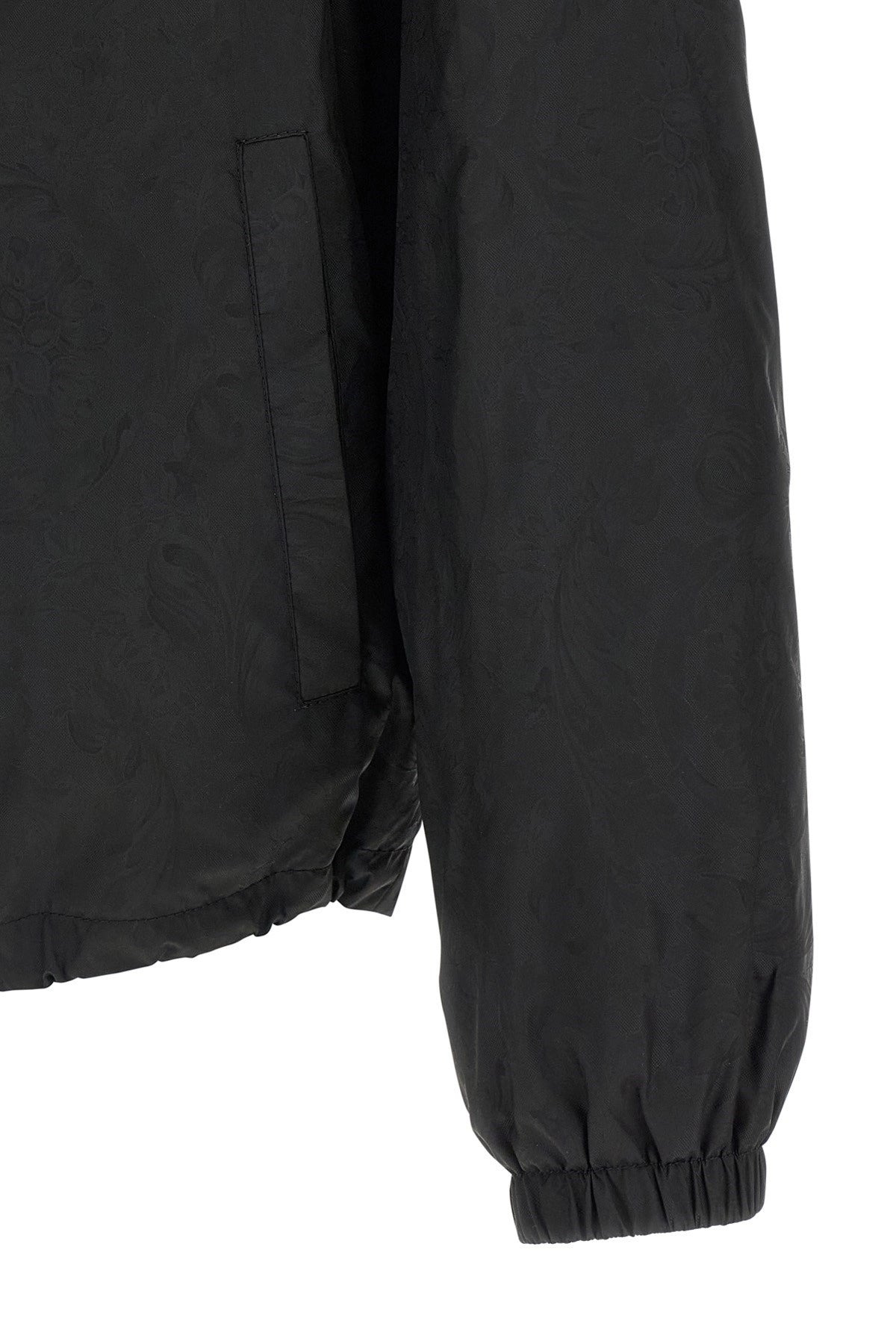 Versace Men 'Barocco' Jacquard Windbreaker - 4