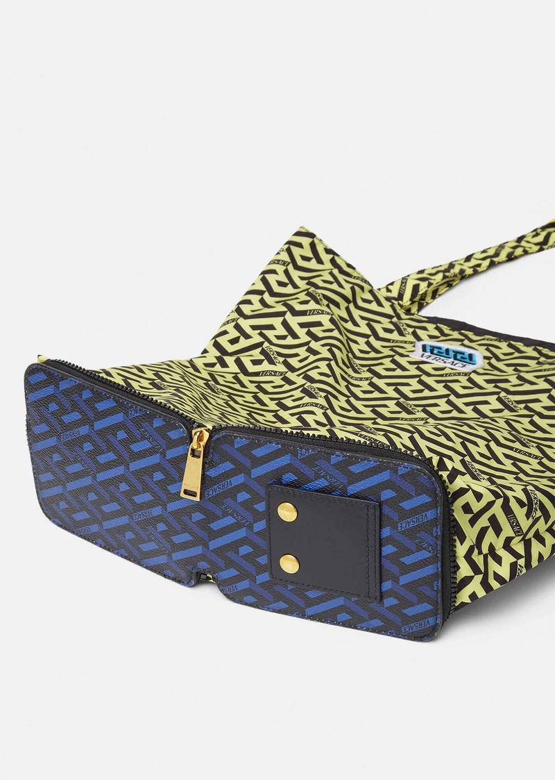 La Greca Signature Tall Tote Bag 6