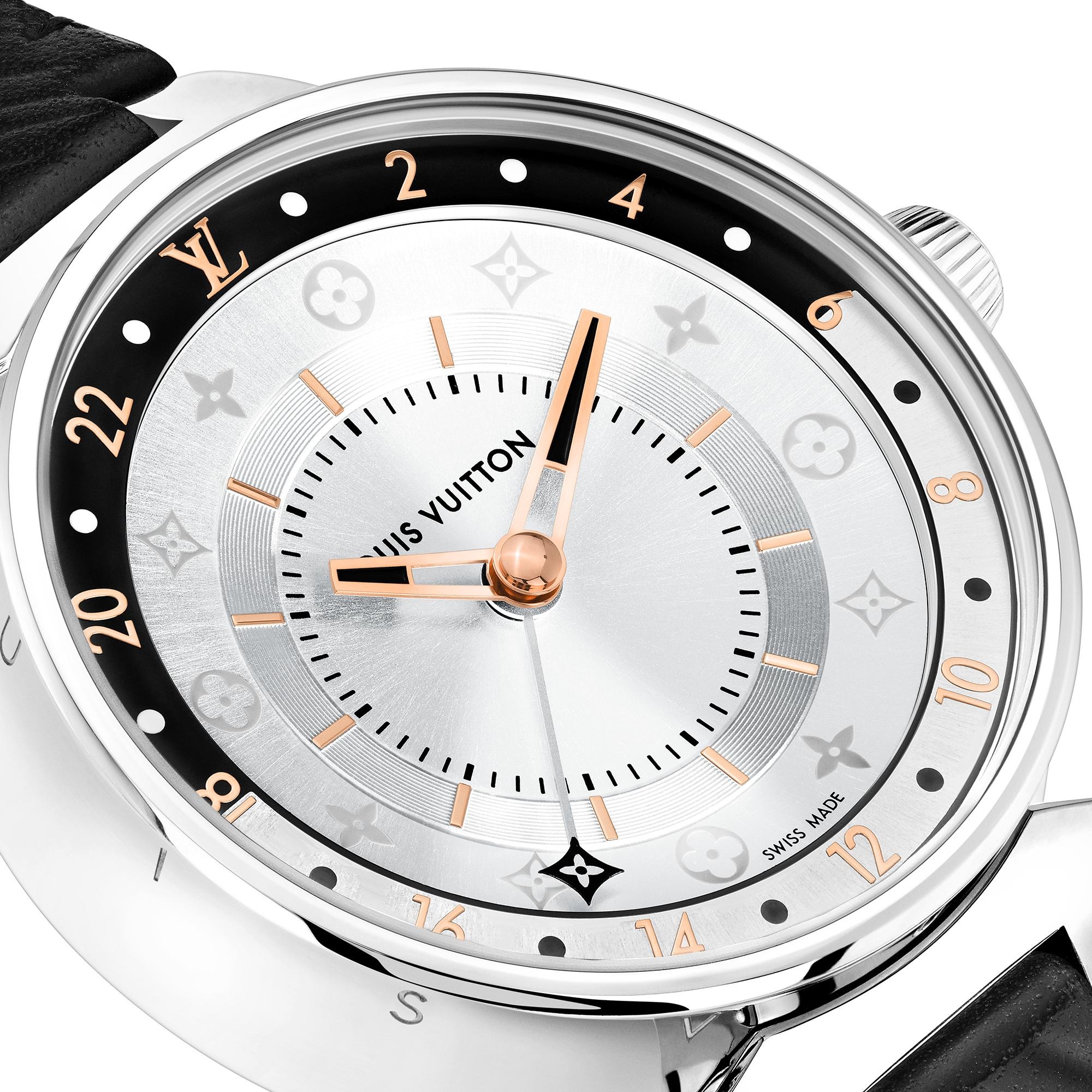 Tambour Moon Dual Time 39.5mm - 4