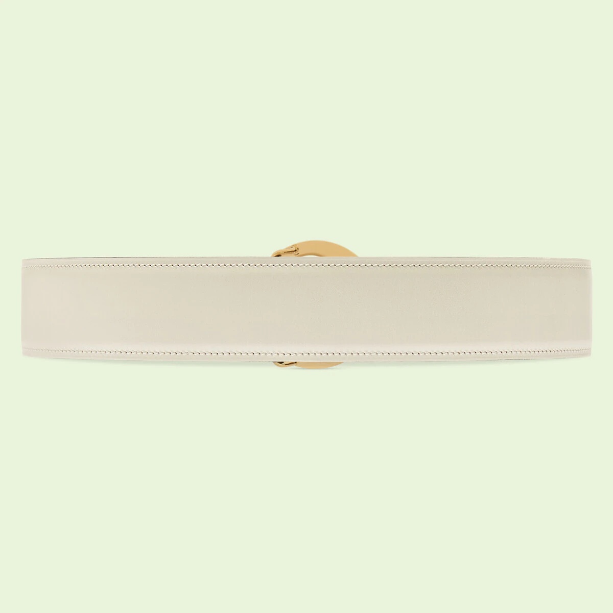 Round Interlocking G wide belt - 4