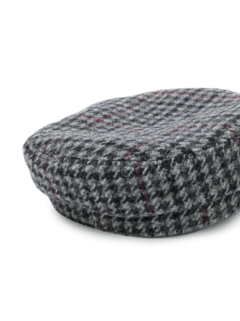 Evie houndstooth patterned cap - 2