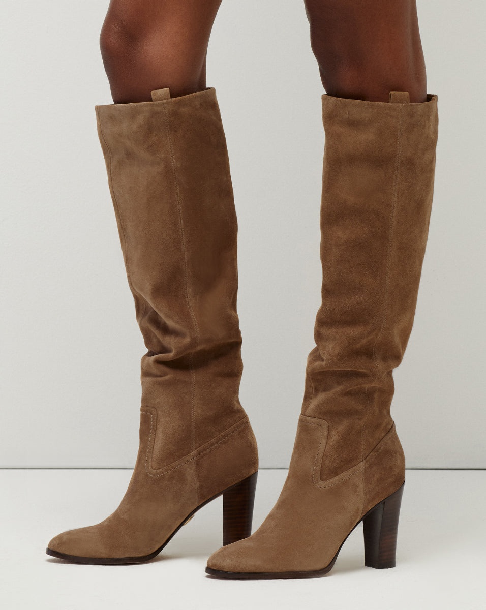 VESPER SUEDE KNEE-HIGH BOOT - 6