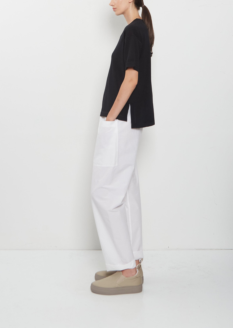 Marta Ultrafine Merino S/S T-Shirt — Black 2