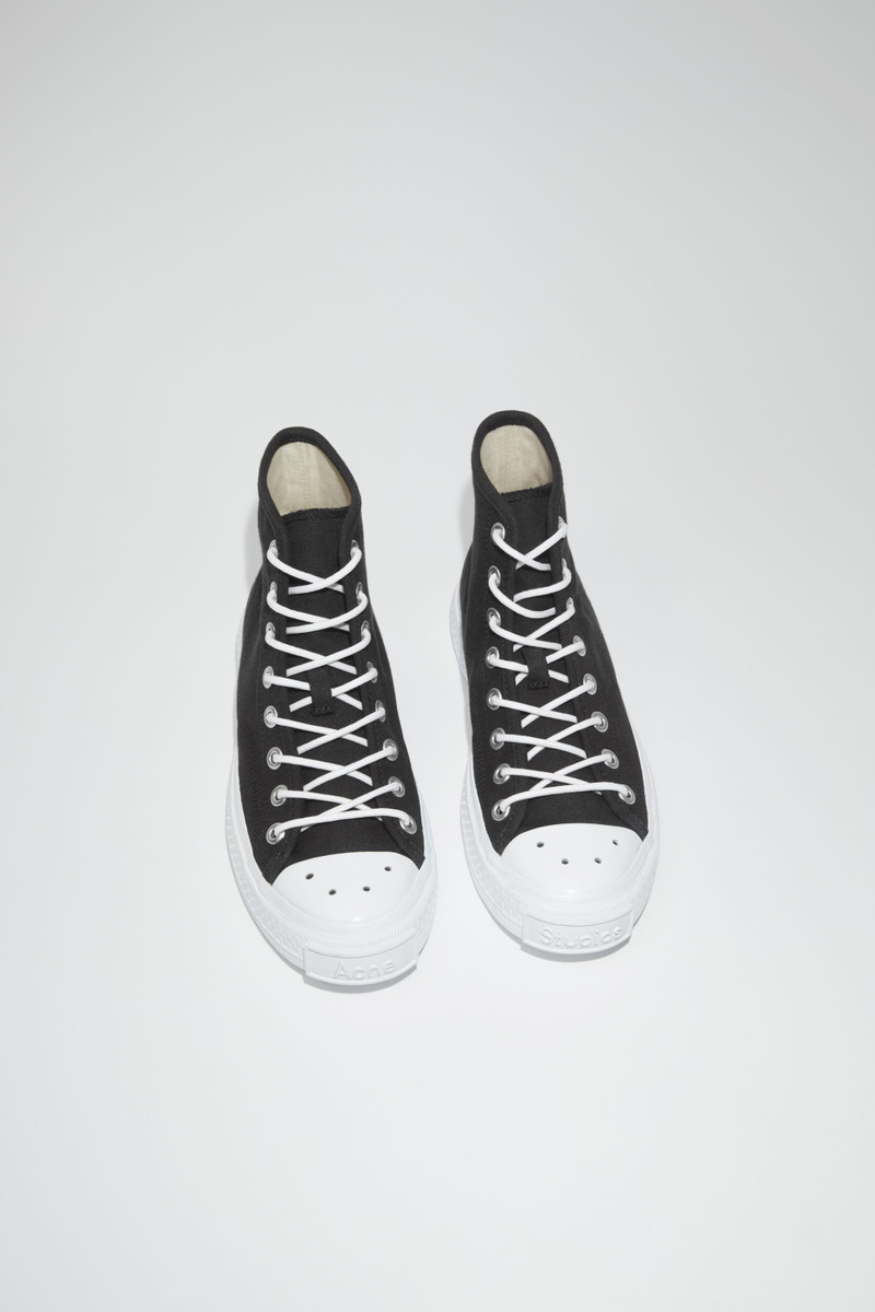 High top sneakers - Black/off white 3