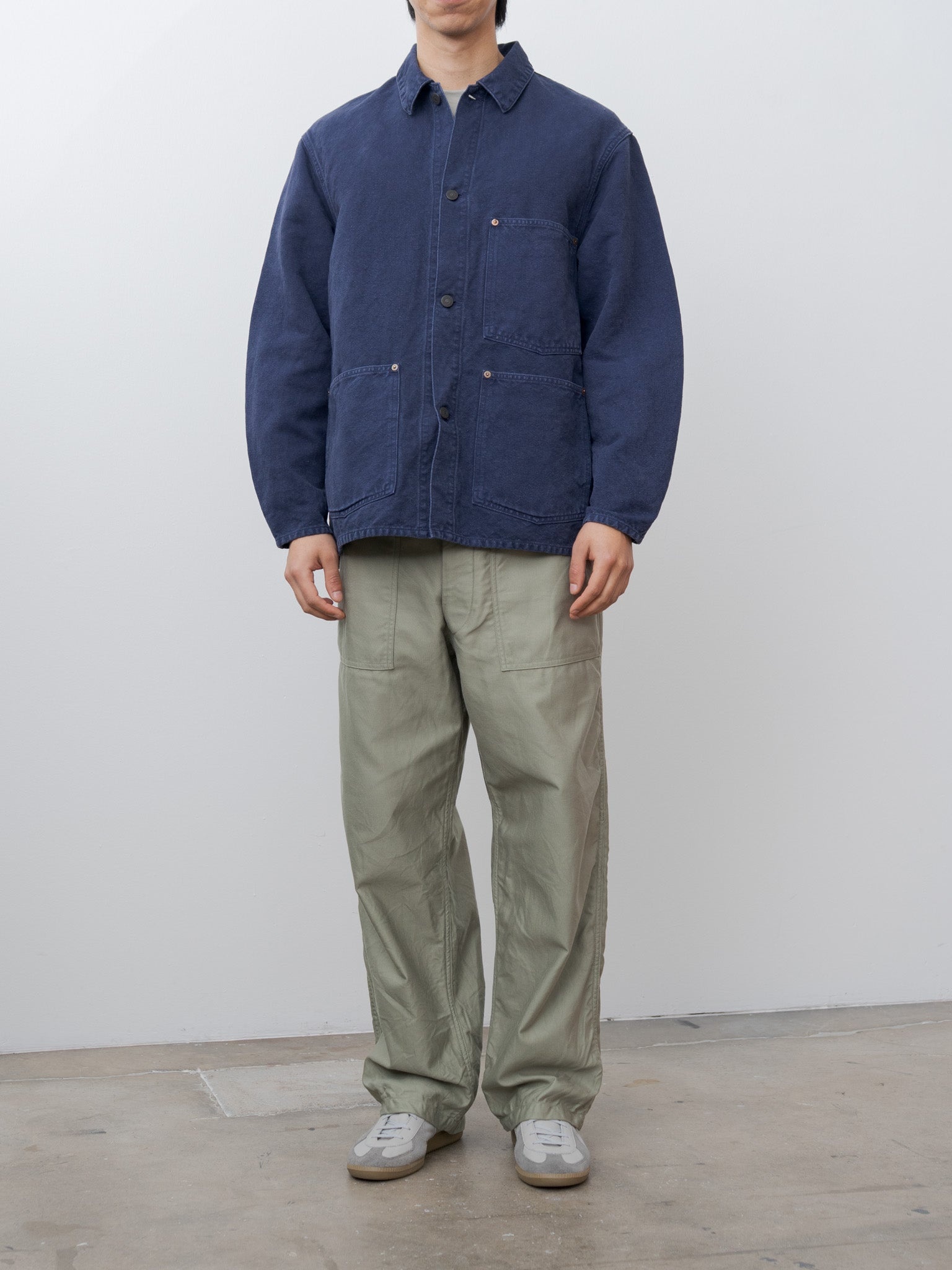 Baker Pants - Green - 11