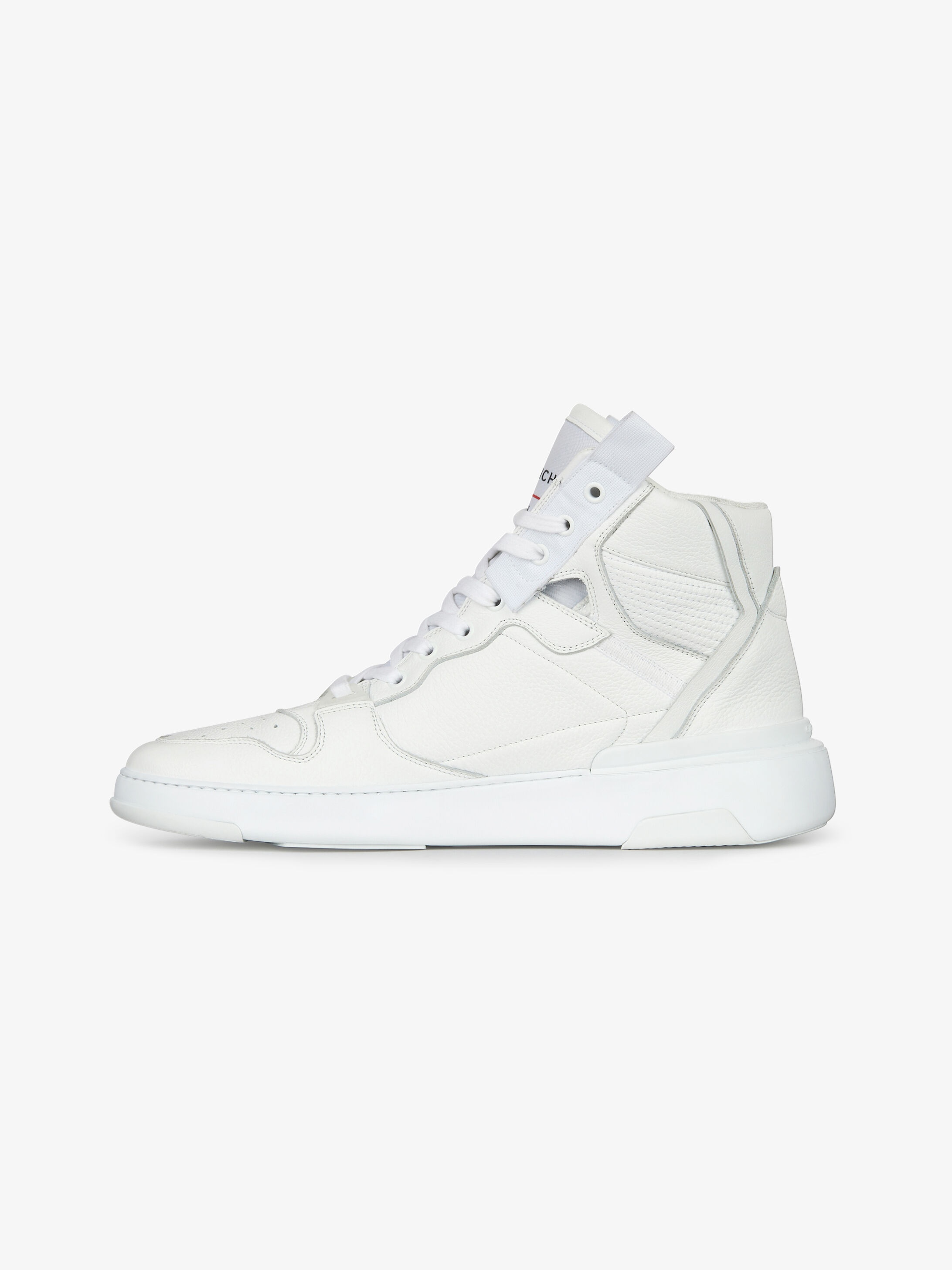 Wing mid sneakers in leather - 4