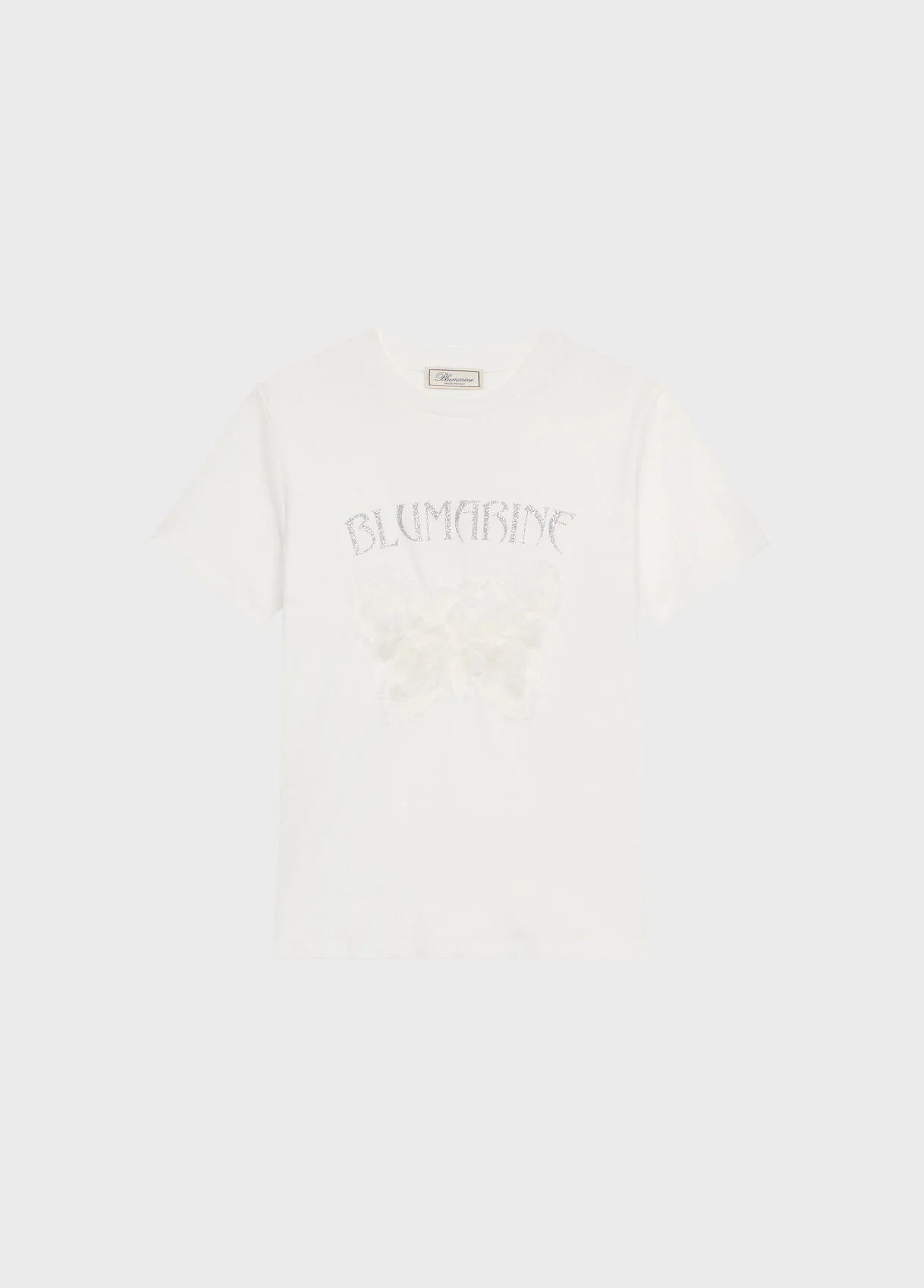 JERSEY T-SHIRT WITH EMBROIDERY - 1