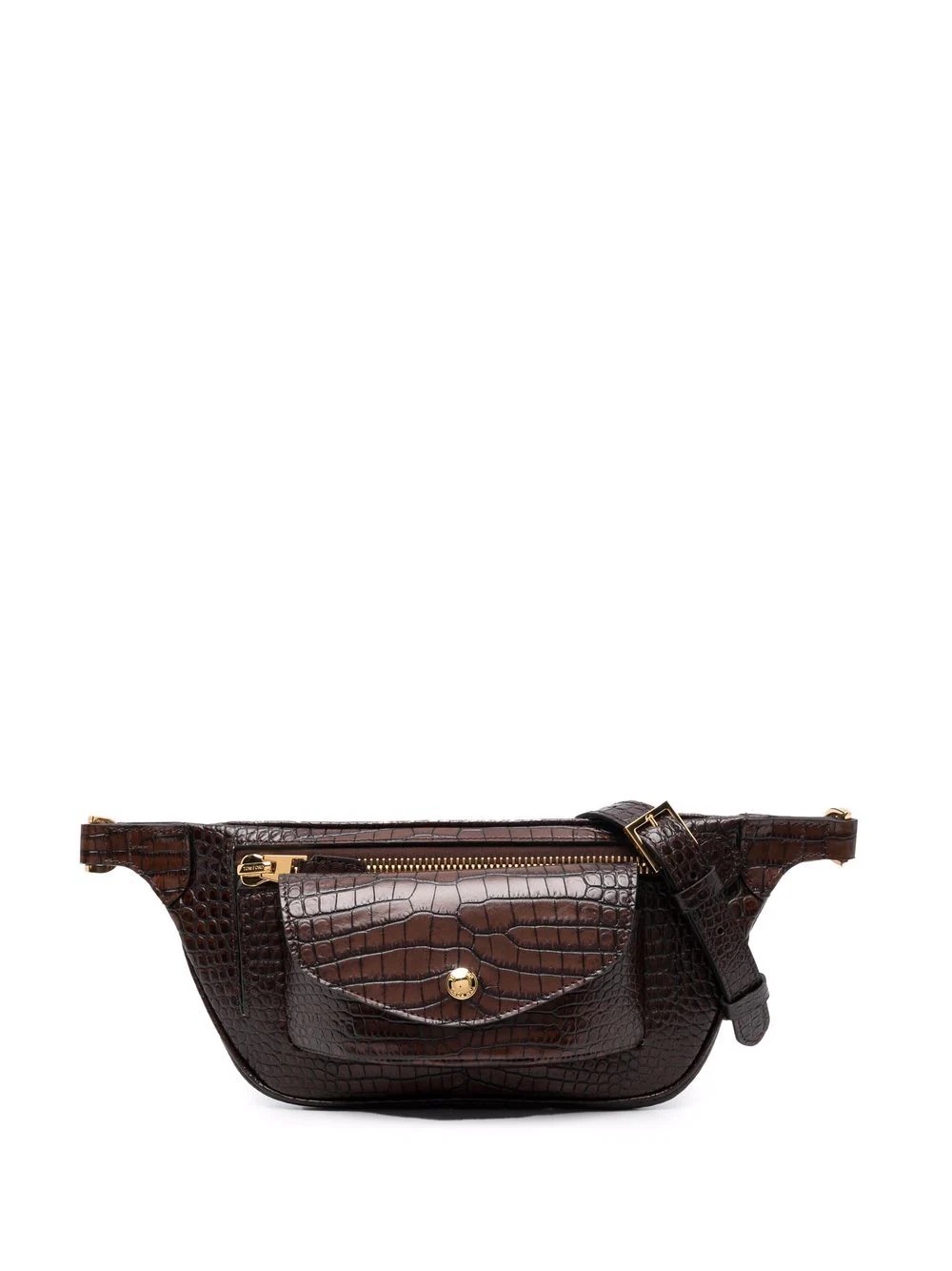 leather belt bag - 1