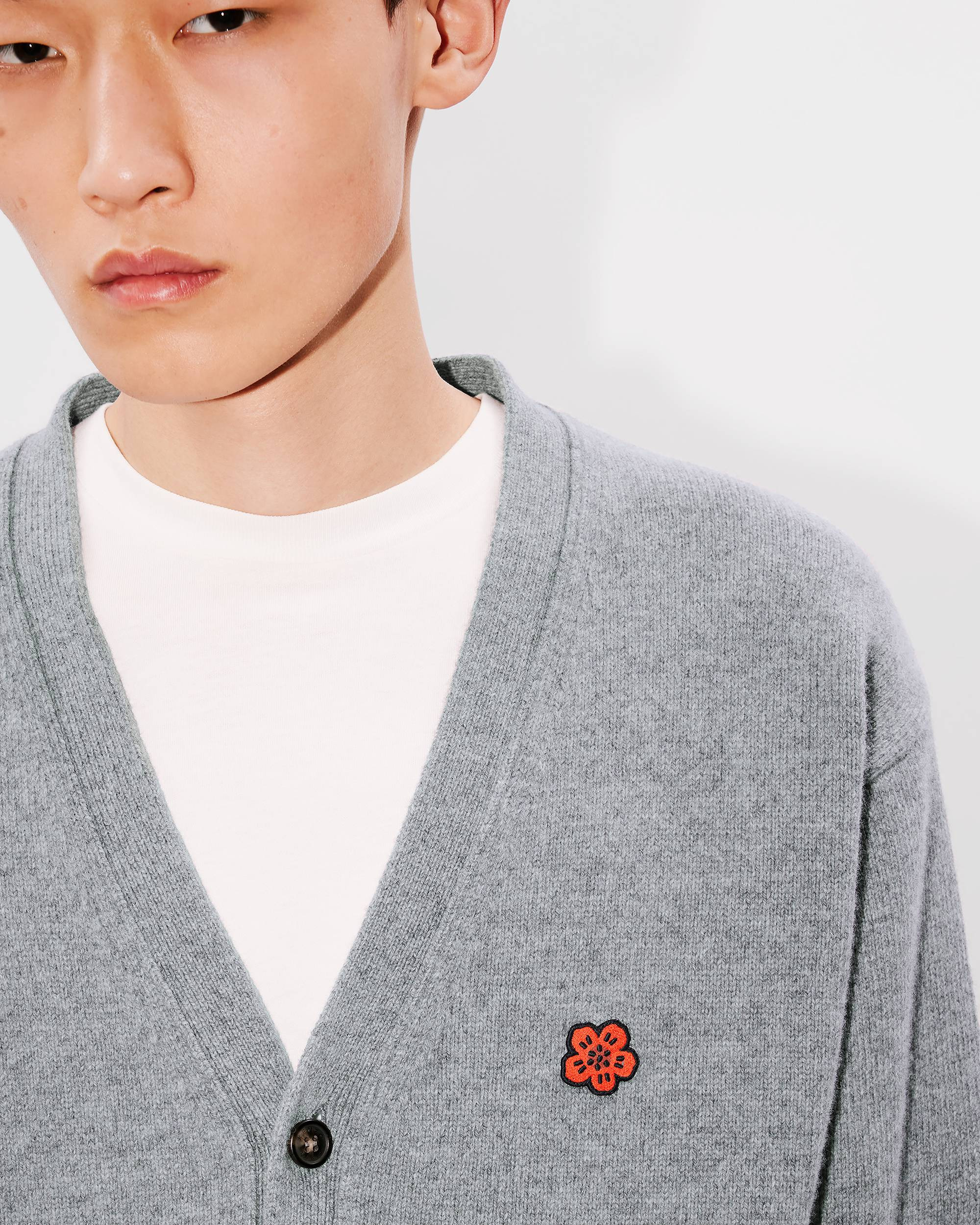 'Boke Flower' embroidered cardigan - 7
