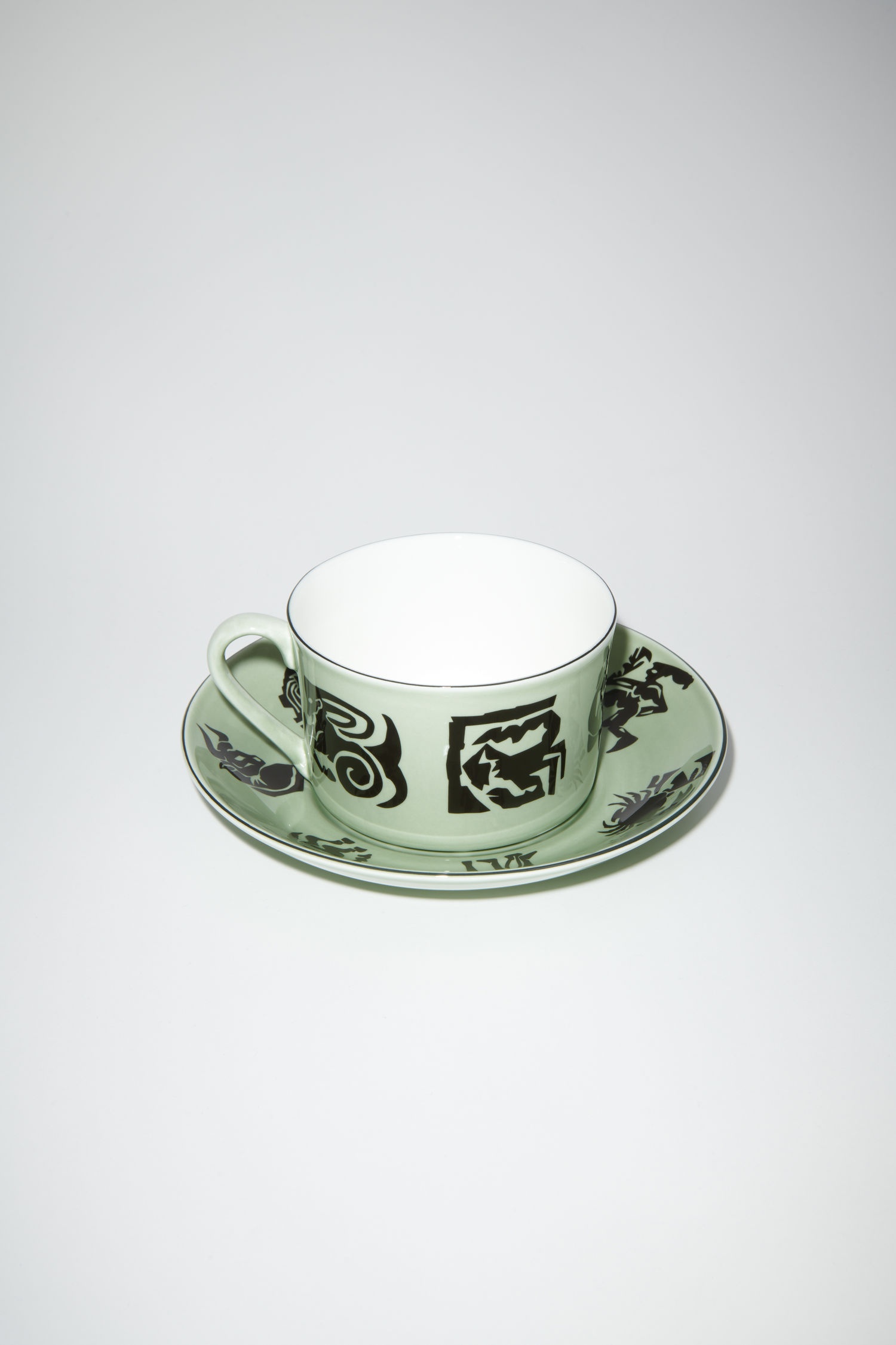 Horoscope Tea Cup Set - Green - 2