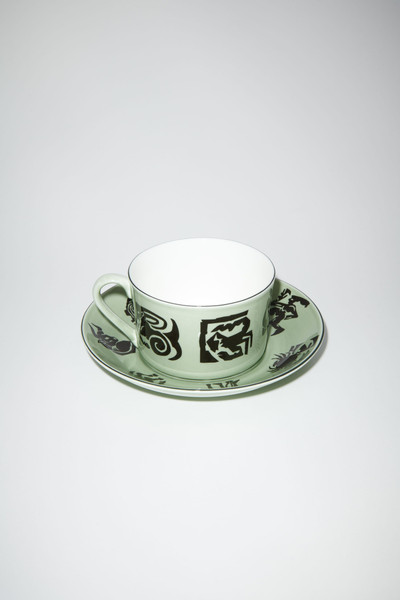 Acne Studios Horoscope Tea Cup Set - Green outlook
