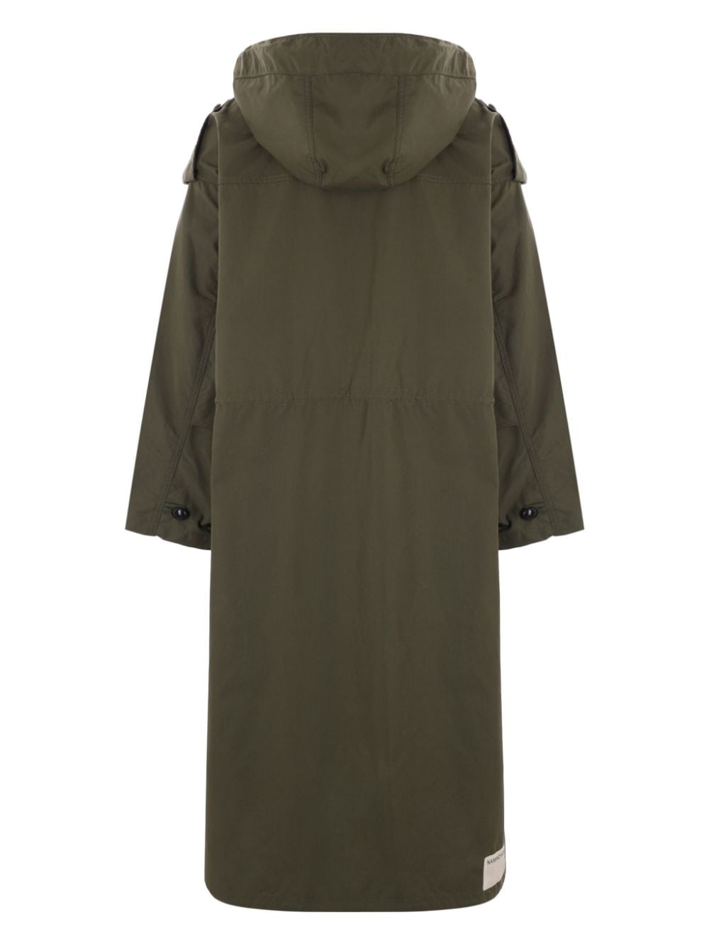 multiple pockets coat - 2