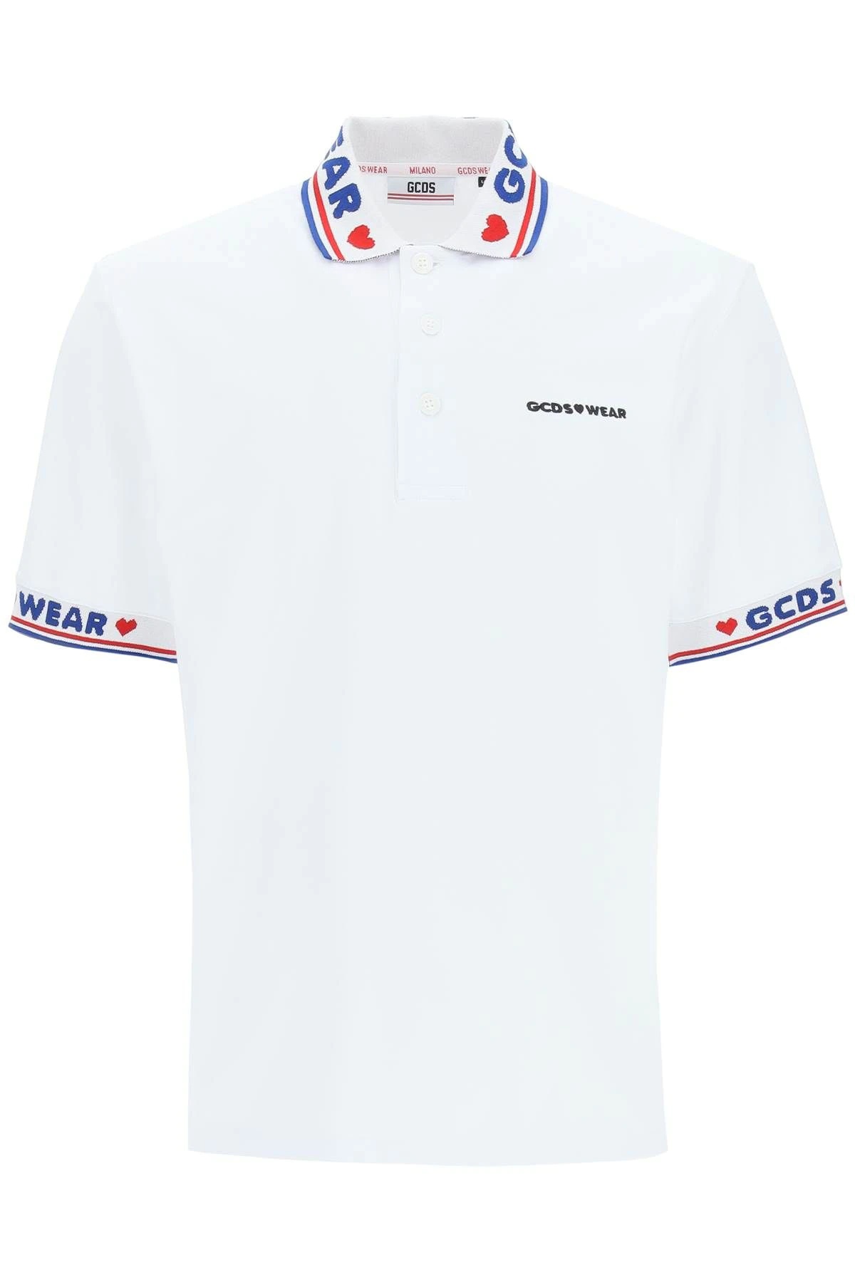 CUTE TAPE LOGO POLO SHIRT - 1