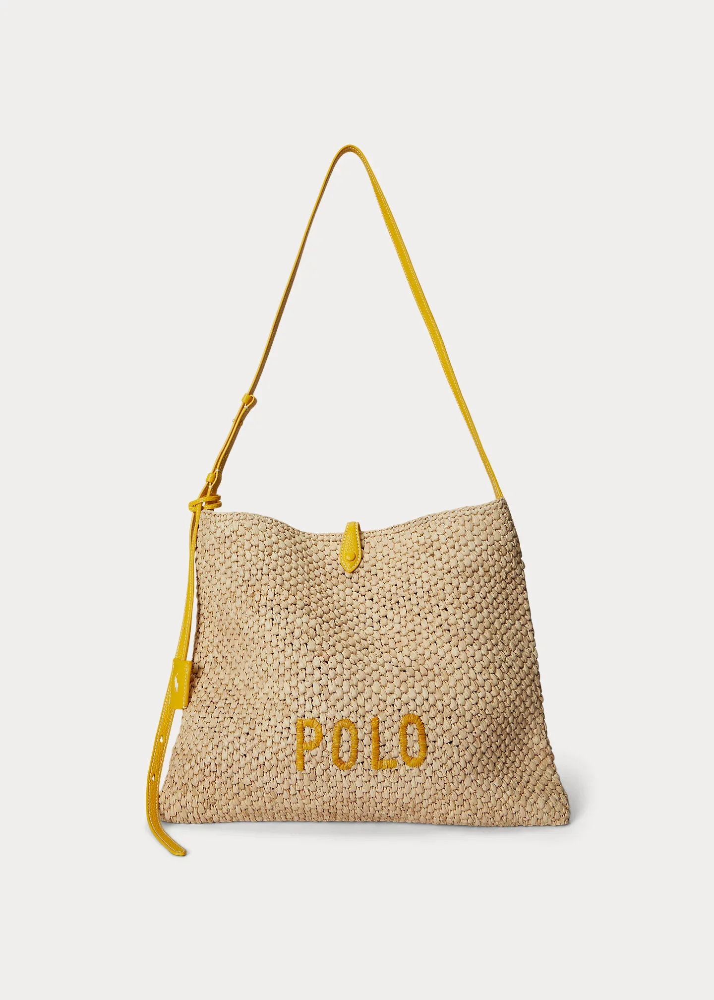 Polo Play Raffia Messenger Bag - 1