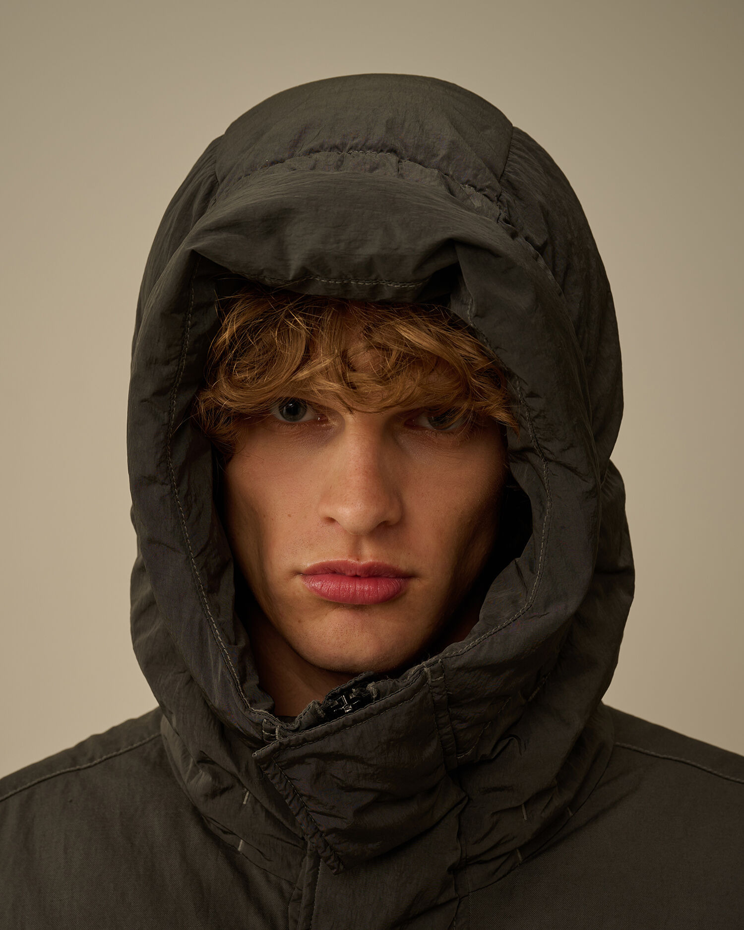 Eco-Chrome R Mixed Hooded Down Jacket - 6