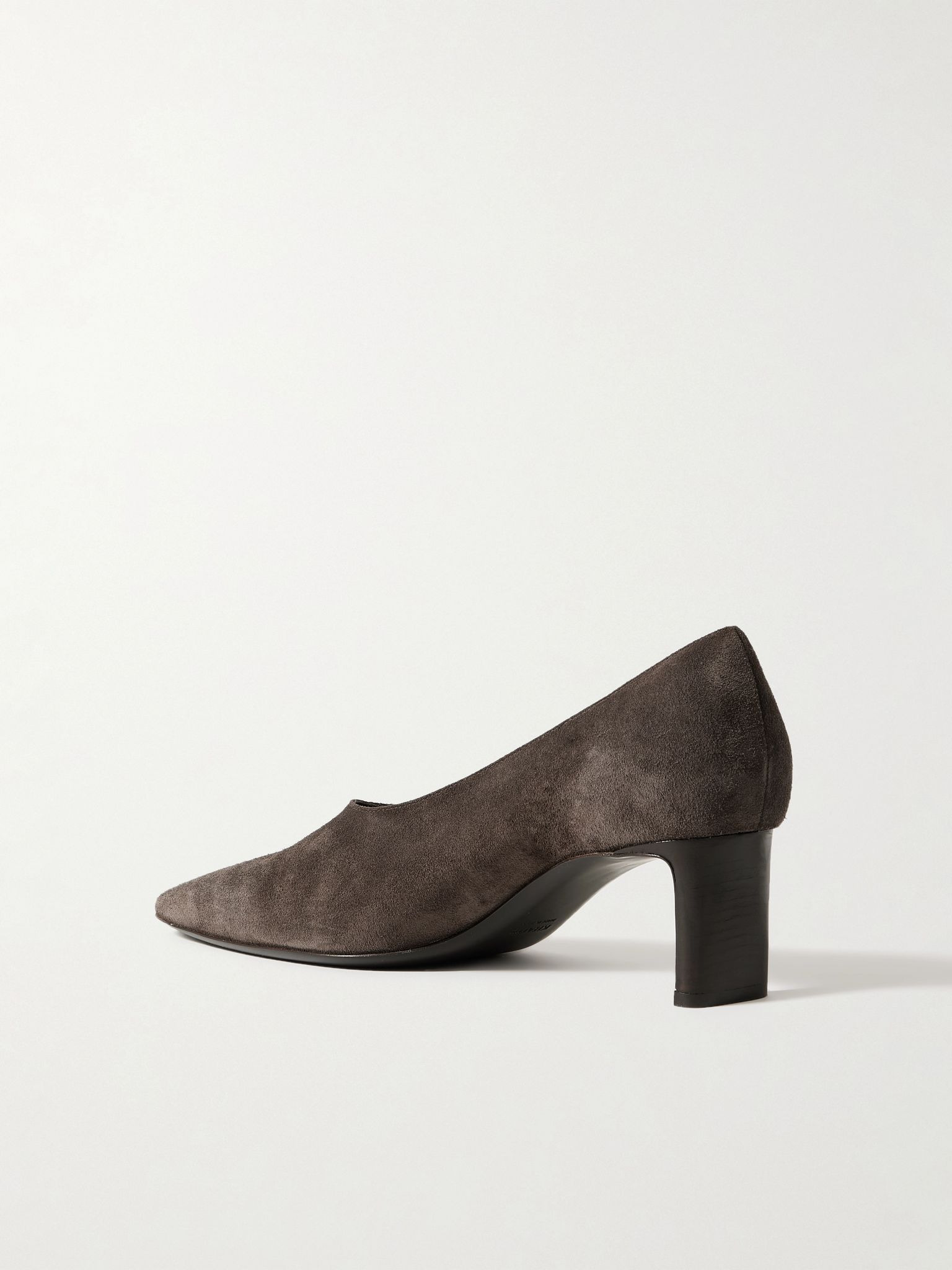 Cecilia suede pumps Brown - 3