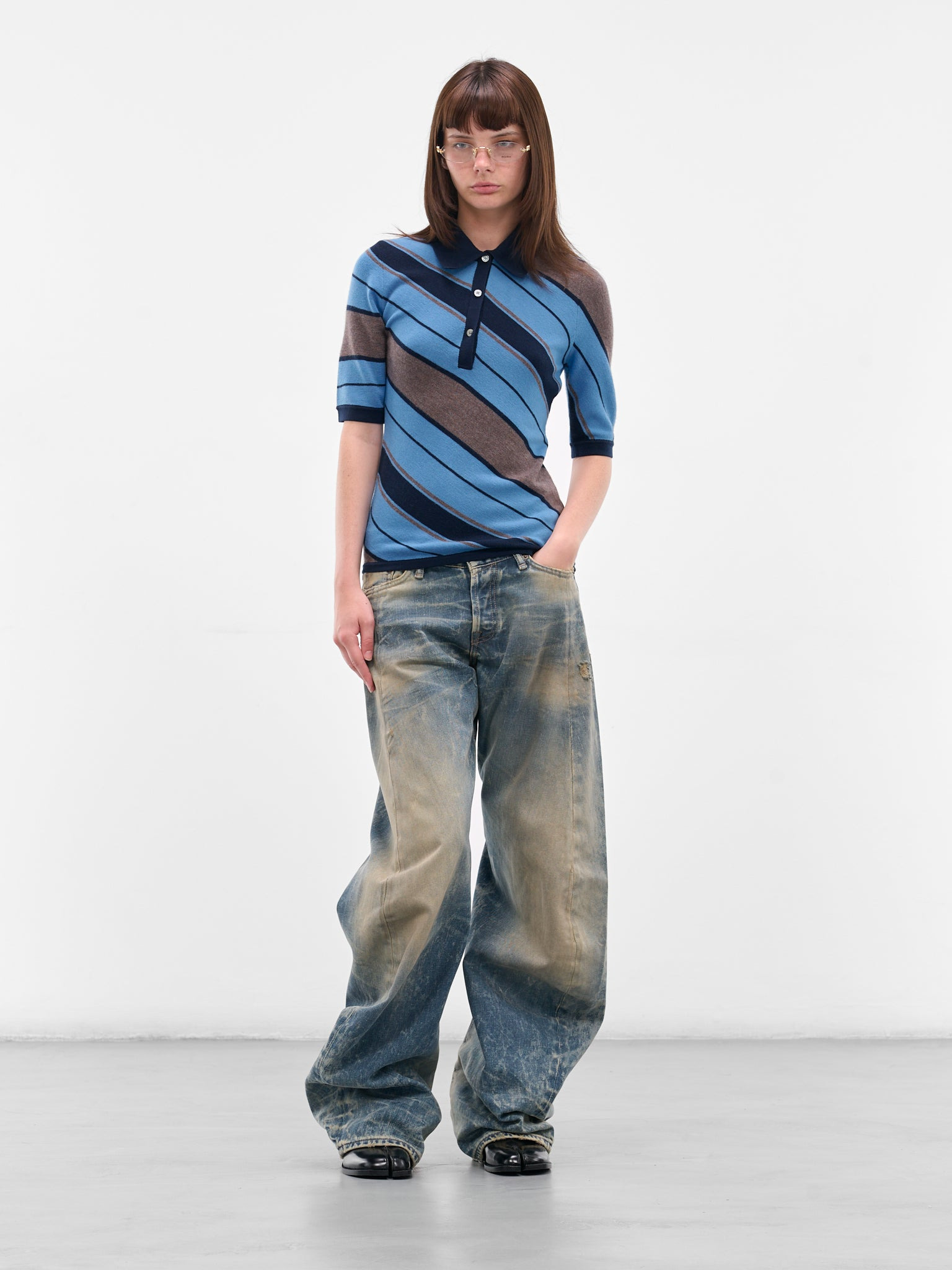 2006 Loose Fit Denim Jeans - 6