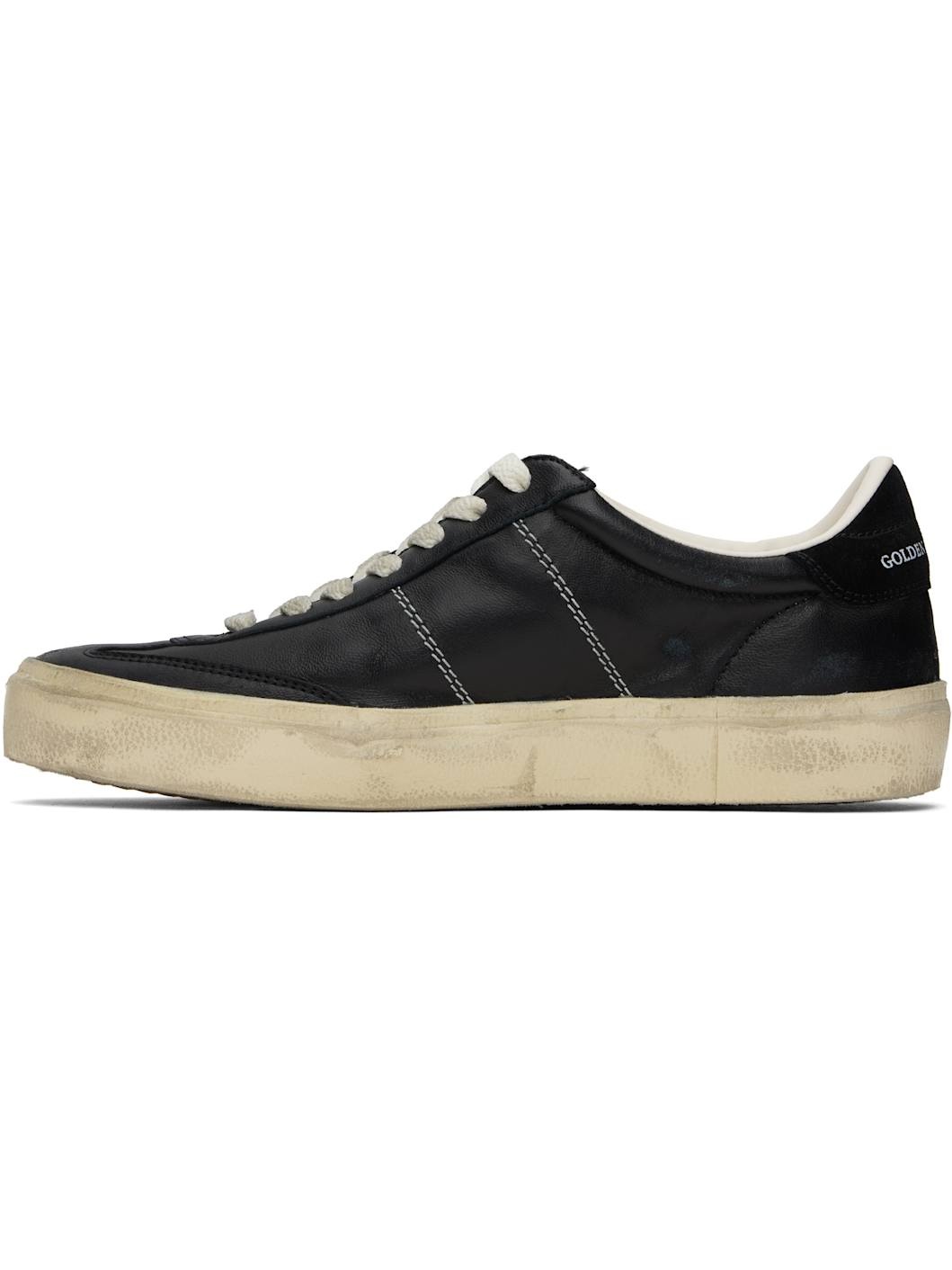 Black Soul Star Sneakers - 3