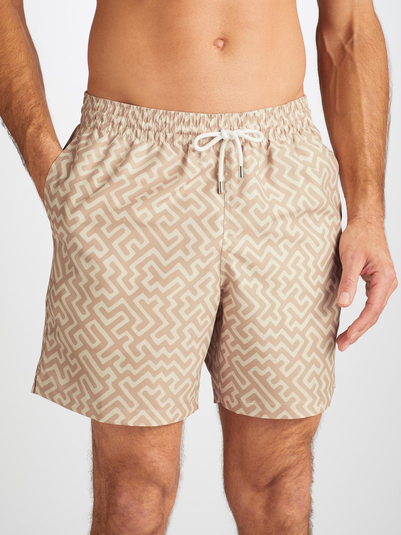 Men's Swim Shorts Tropez 16 Sand - 5