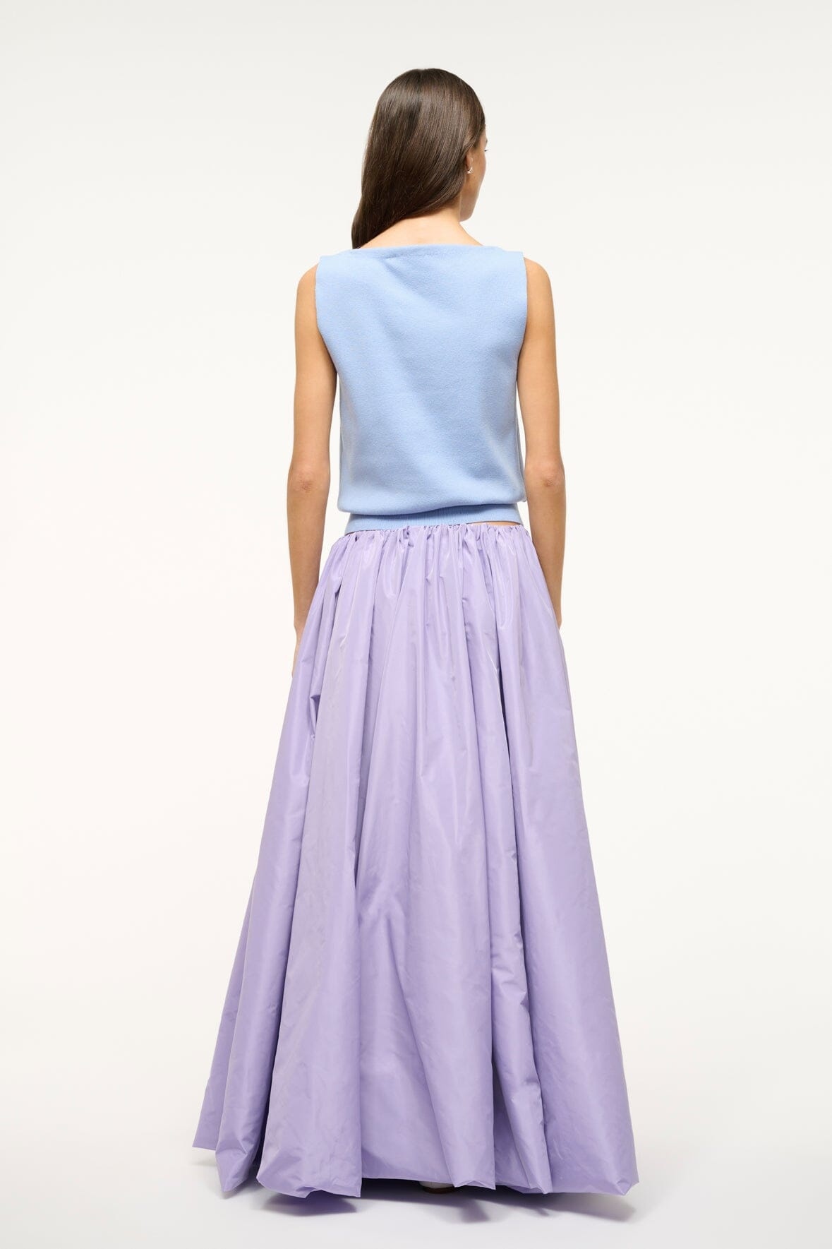 STAUD BELLAGIO SKIRT LILAC - 3