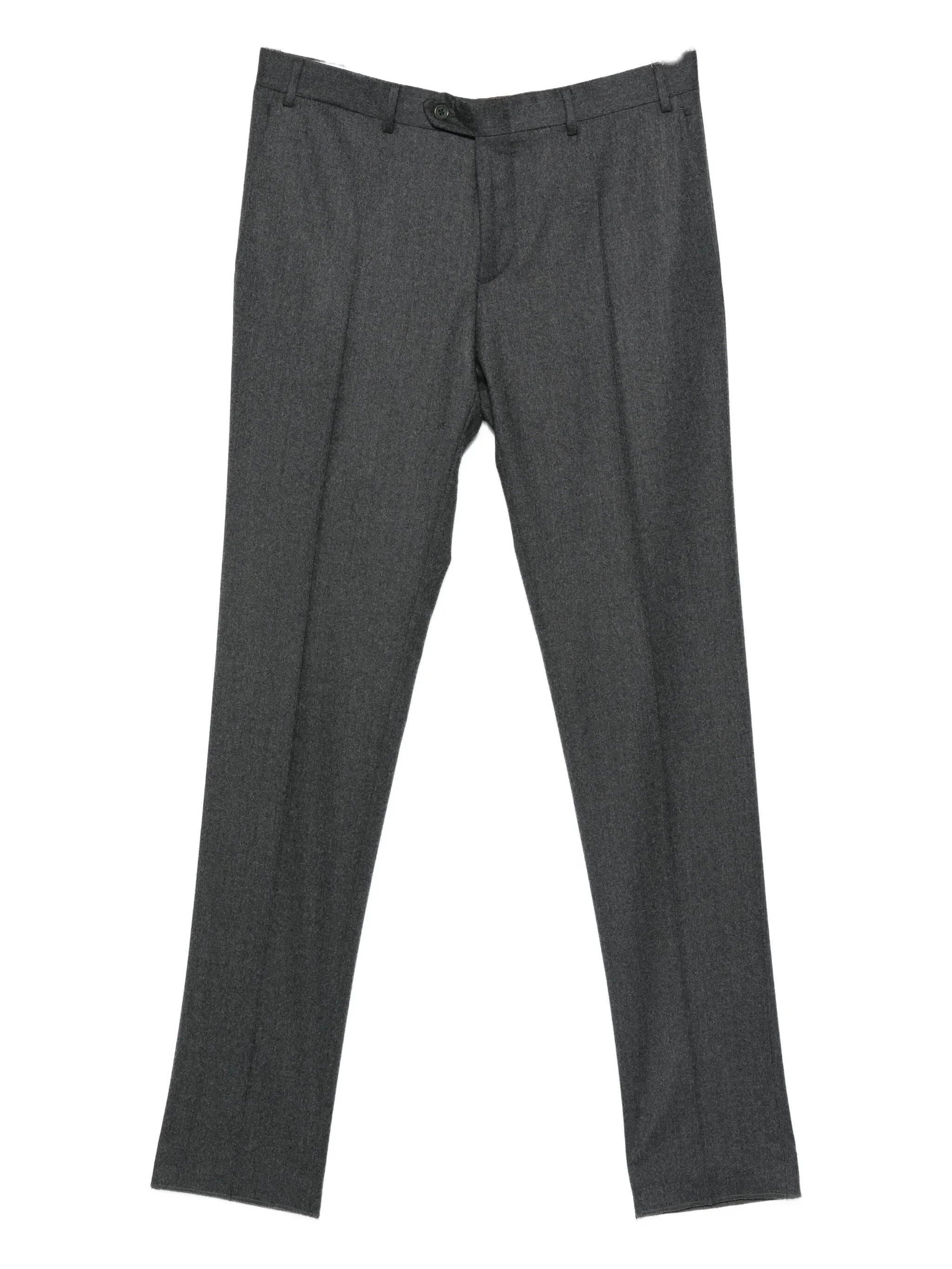 Canali Pressed-crease Trousers - 1