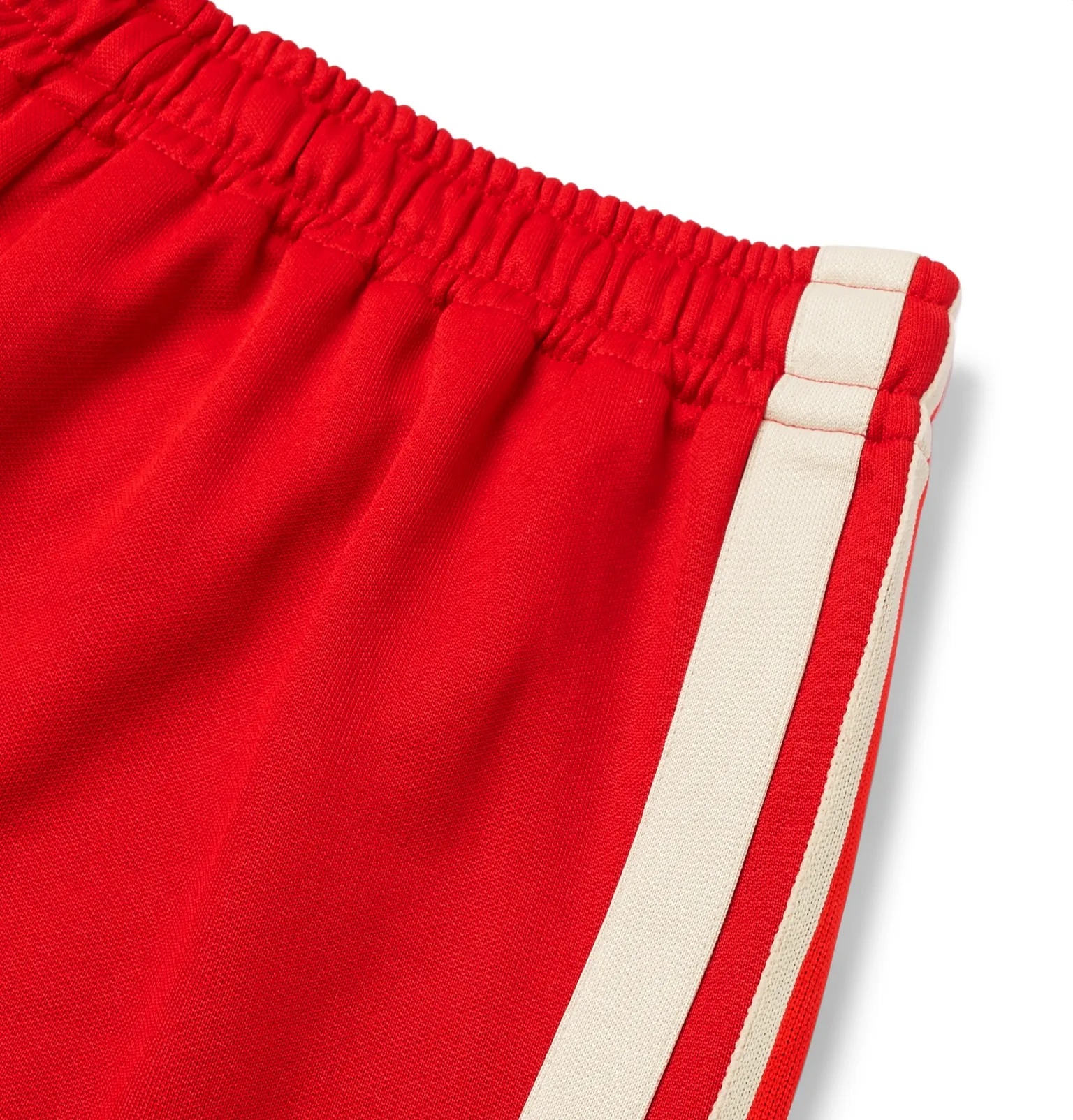 Webbing-Trimmed Tech-Jersey Shorts - 13