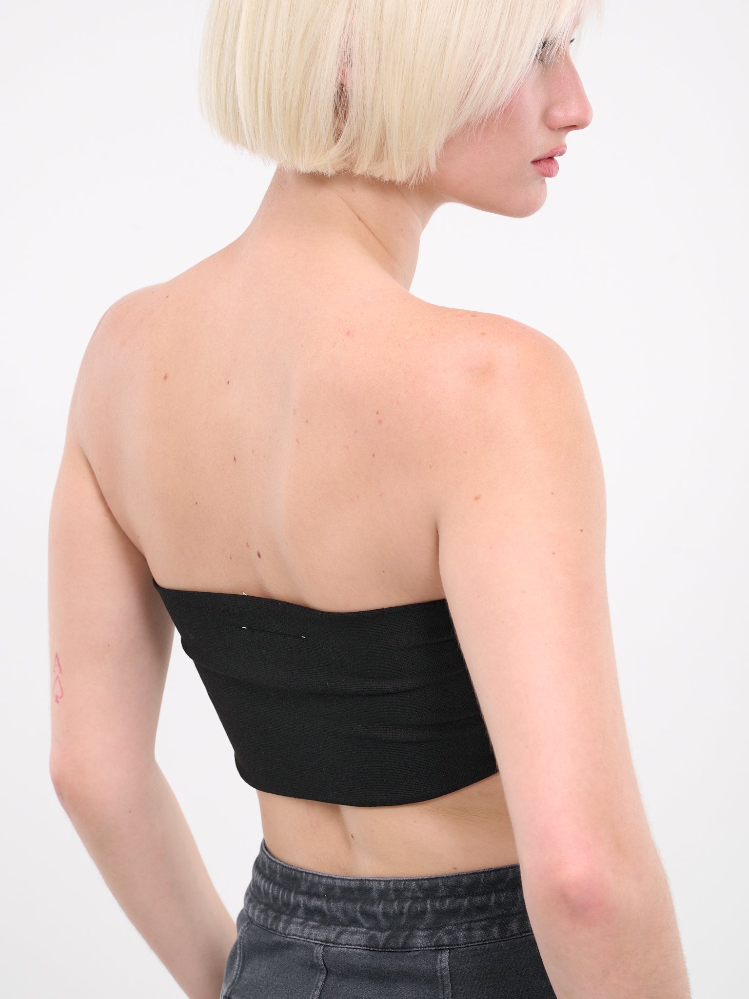 Wrapped Sleeves Bandeau - 4