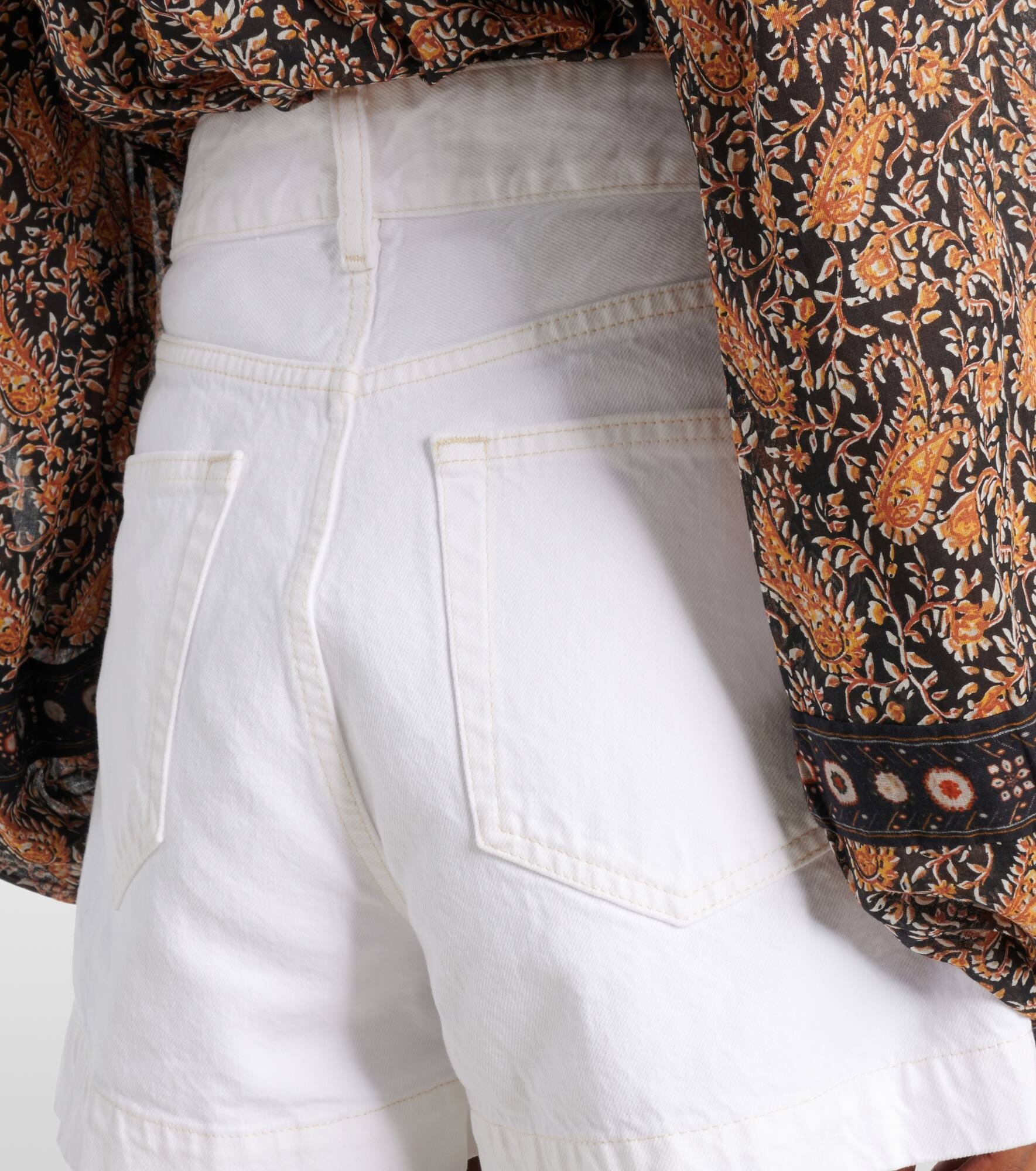 The Charm denim shorts - 5