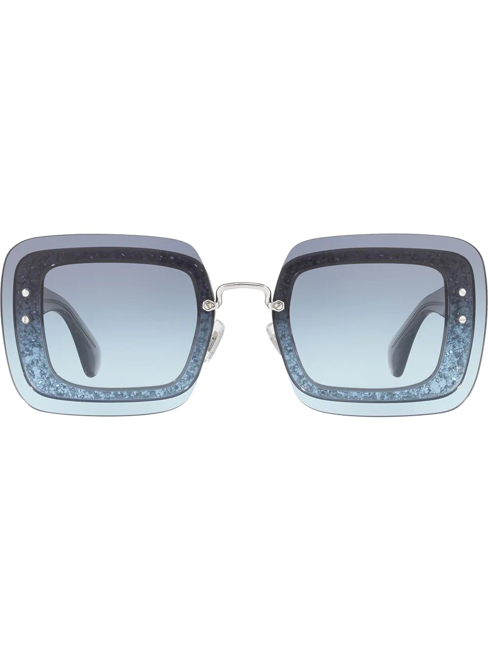 Reveal square frame sunglasses - 1