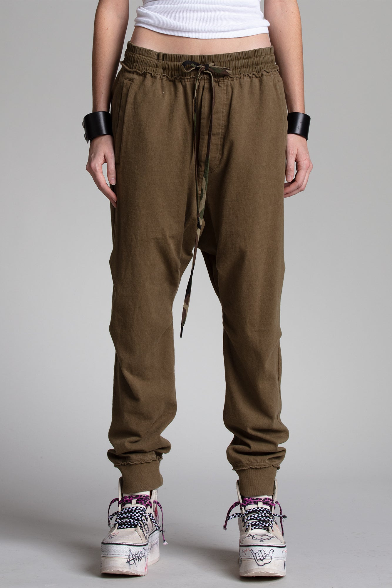 HAREM SWEATPANT - 1