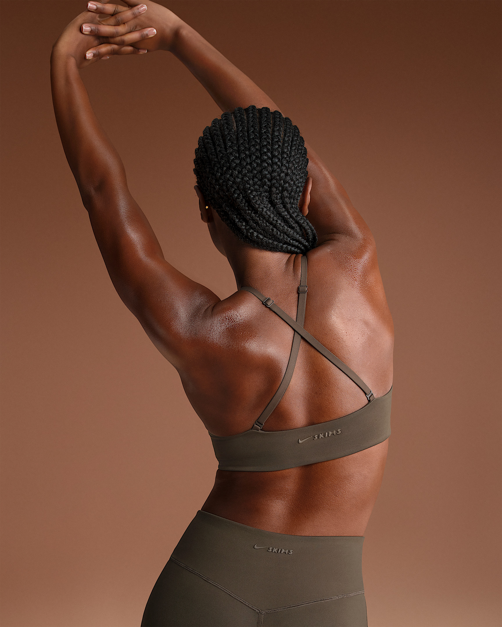 NikeSKIMS Matte Women's Micro-Scoop Bra - 2