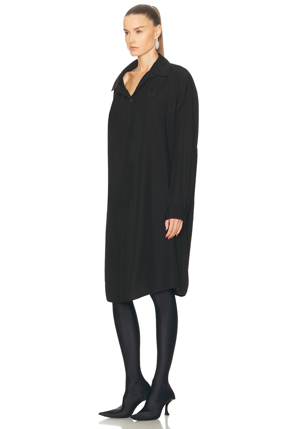 One Shoulder Dress - 3