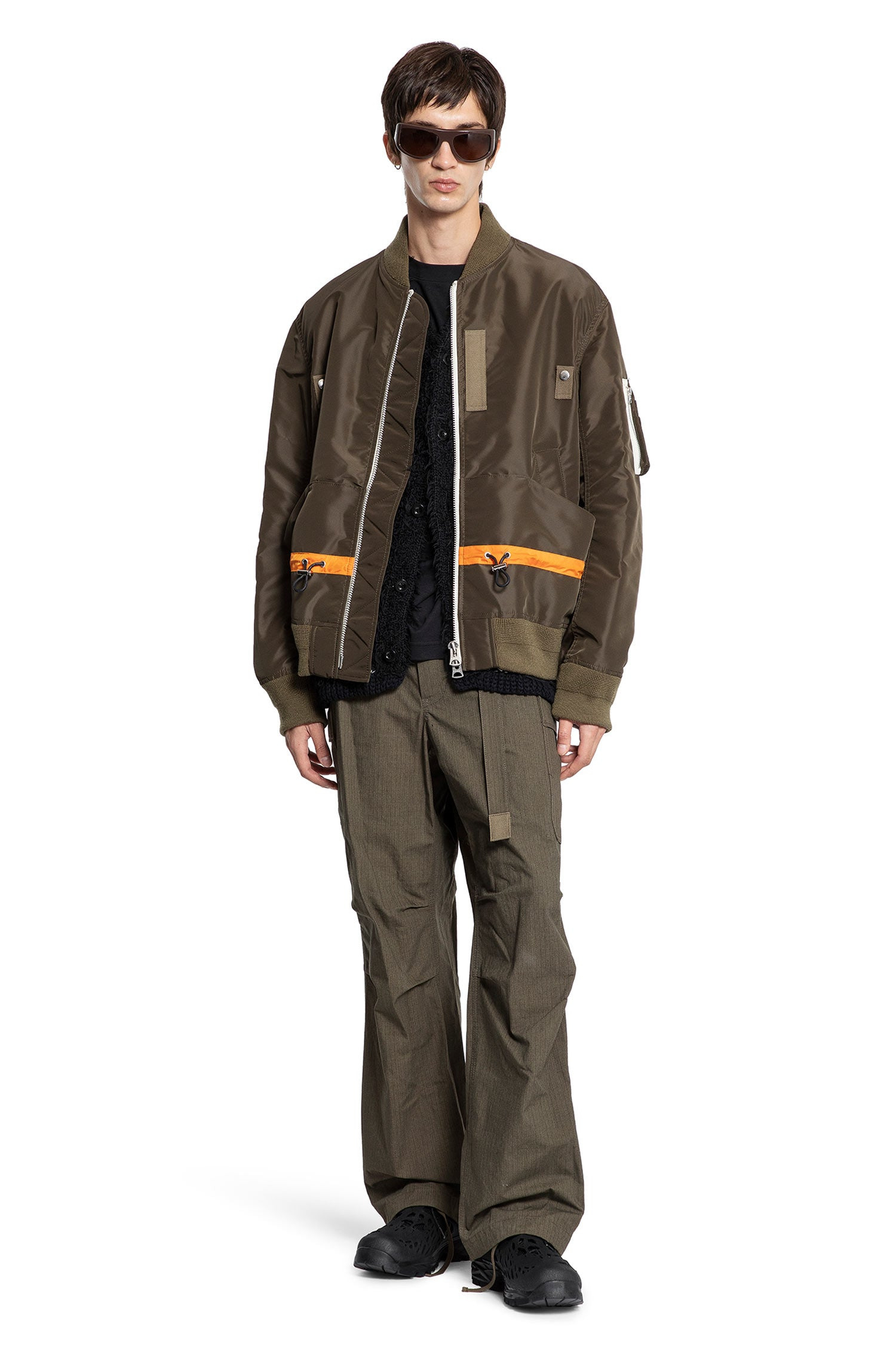 Nylon-Twill-Blouson - 6