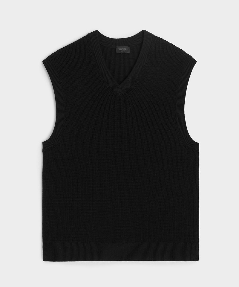 Beechwood Sweater Vest 1