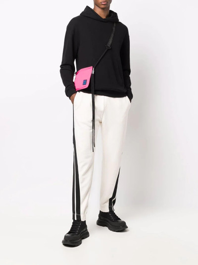 MSGM side stripe-detail track pants outlook