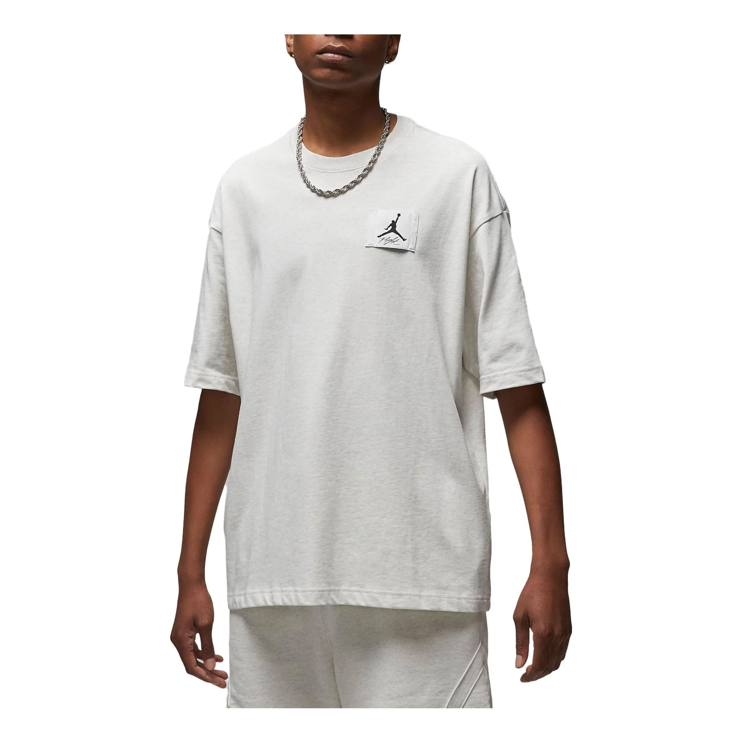 Air Jordan Flight Essentials Oversized T-Shirt 'White' DZ7313-134 - 1